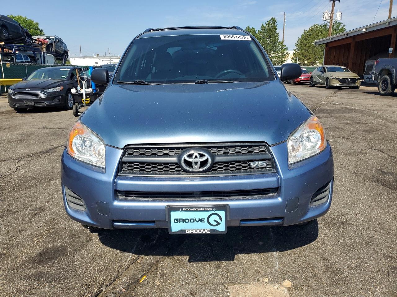 2010 Toyota Rav4 Base Blue vin: 2T3BK4DV7AW021621