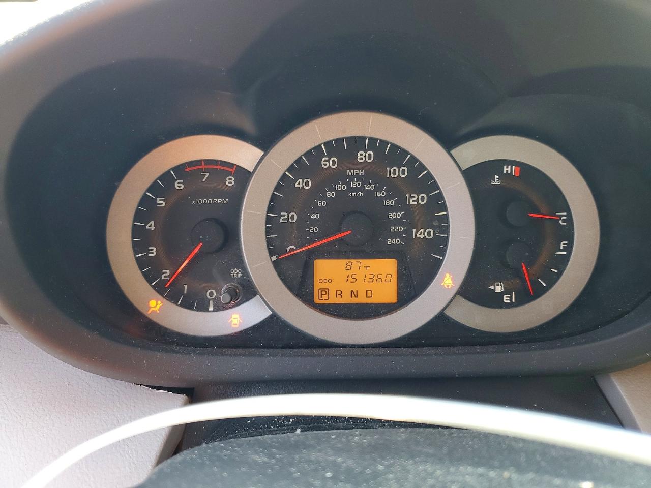 2010 Toyota Rav4 Base Blue vin: 2T3BK4DV7AW021621
