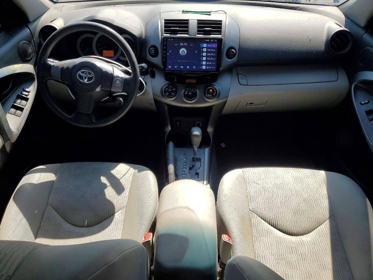 2010 Toyota Rav4 Base Blue vin: 2T3BK4DV7AW021621