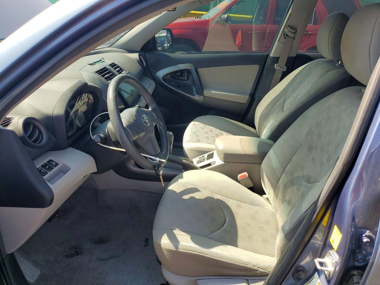 2010 Toyota Rav4 Base Blue vin: 2T3BK4DV7AW021621