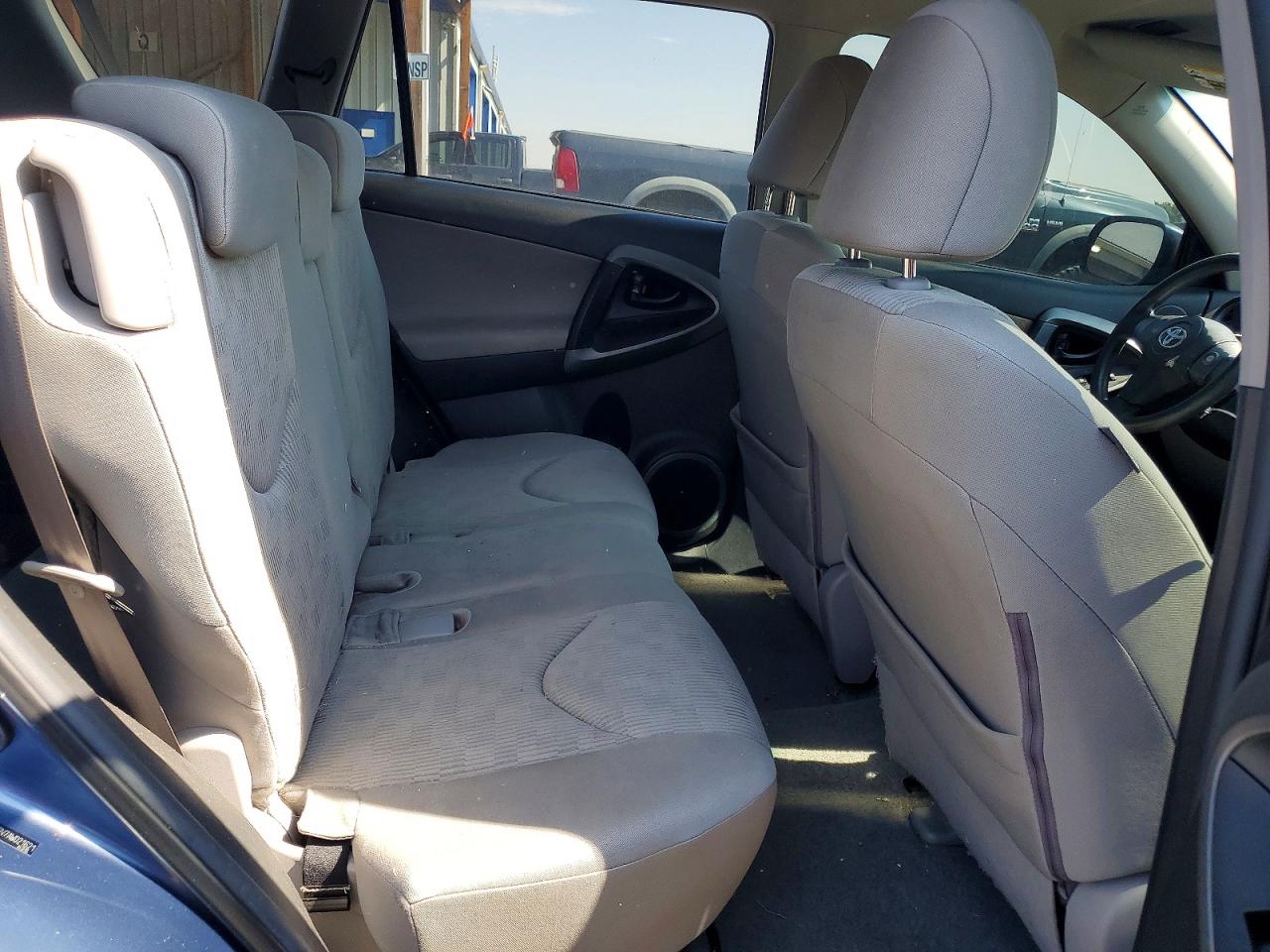 2010 Toyota Rav4 Base Blue vin: 2T3BK4DV7AW021621