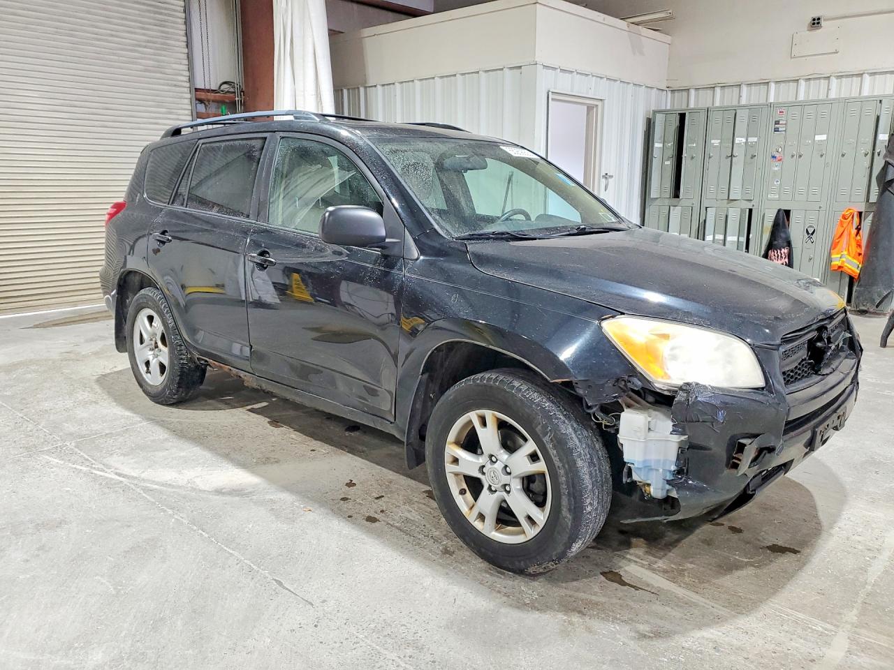 2011 Toyota Rav4 Base Black vin: 2T3BK4DV7BW049789