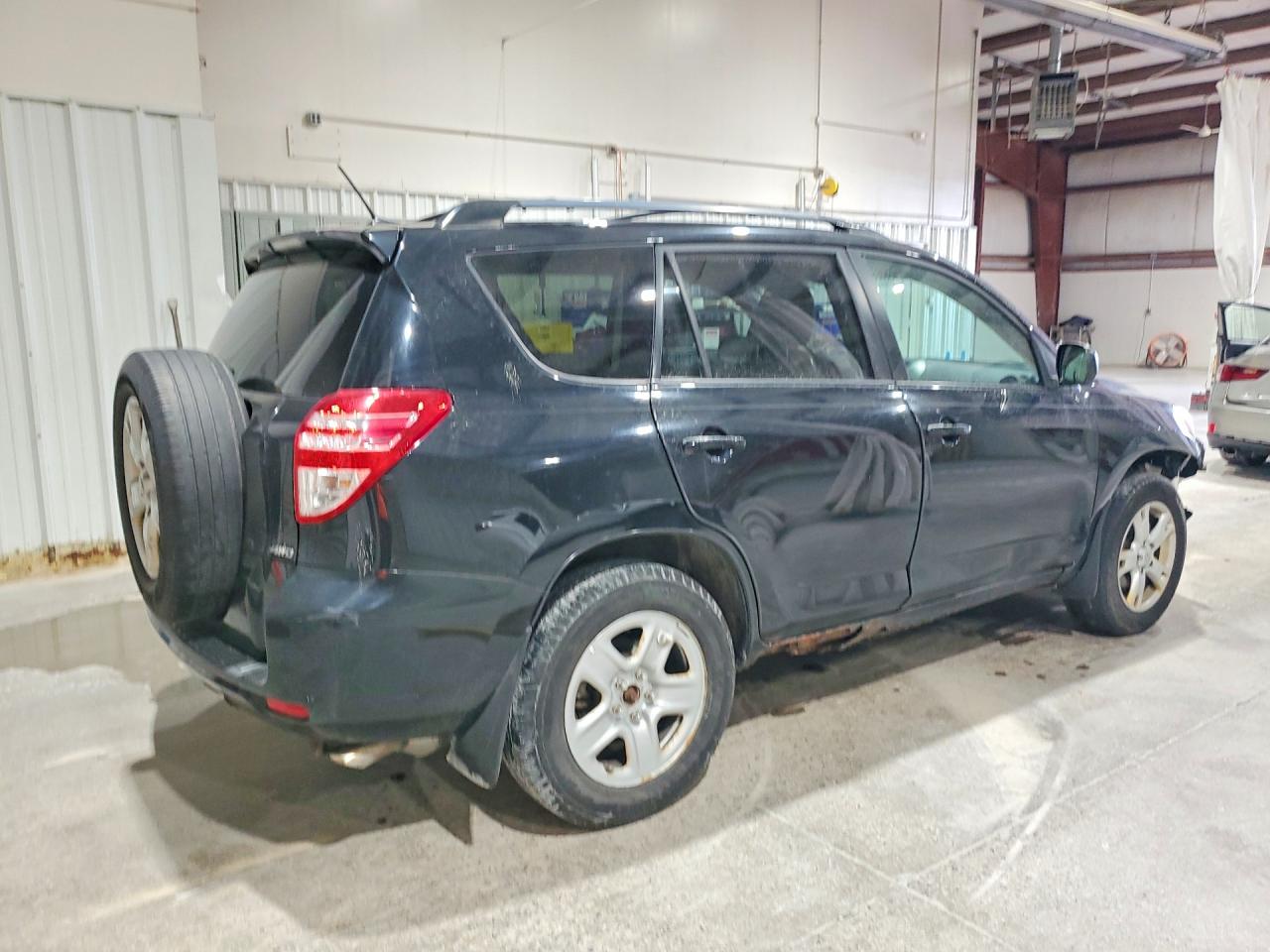 2011 Toyota Rav4 Base Black vin: 2T3BK4DV7BW049789