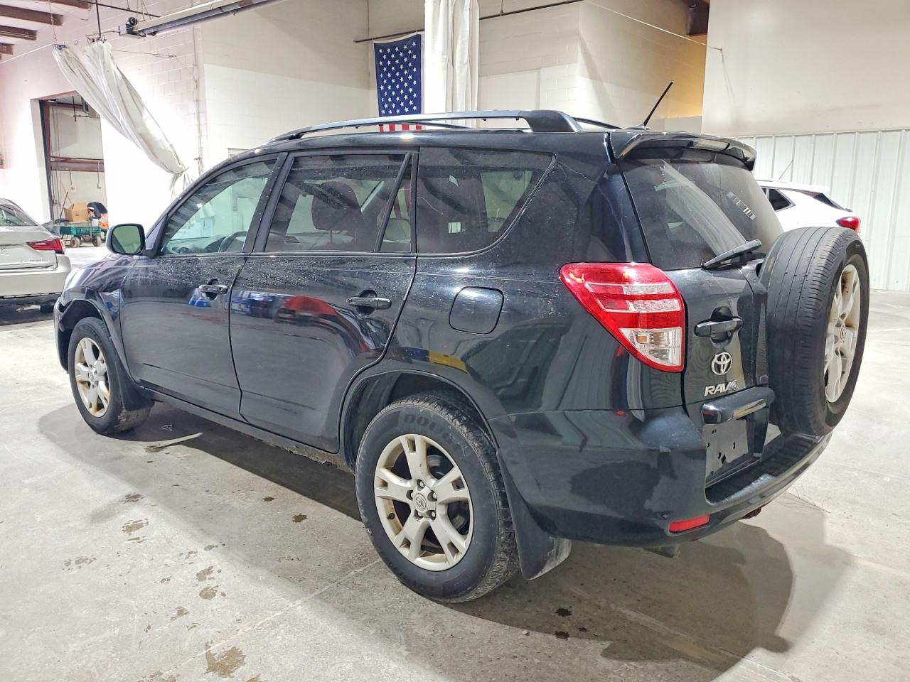 2011 Toyota Rav4 Base Black vin: 2T3BK4DV7BW049789