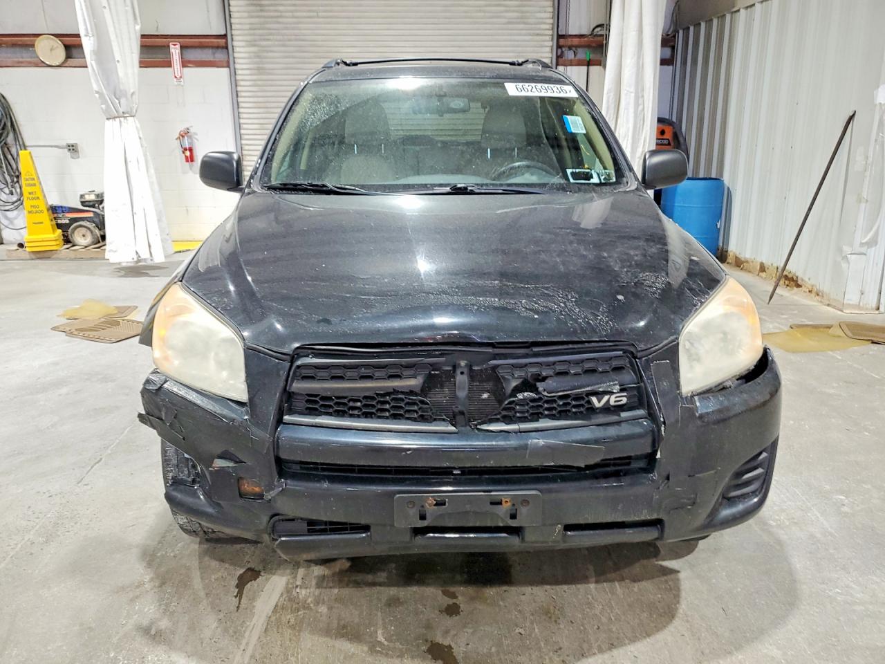 2011 Toyota Rav4 Base Black vin: 2T3BK4DV7BW049789