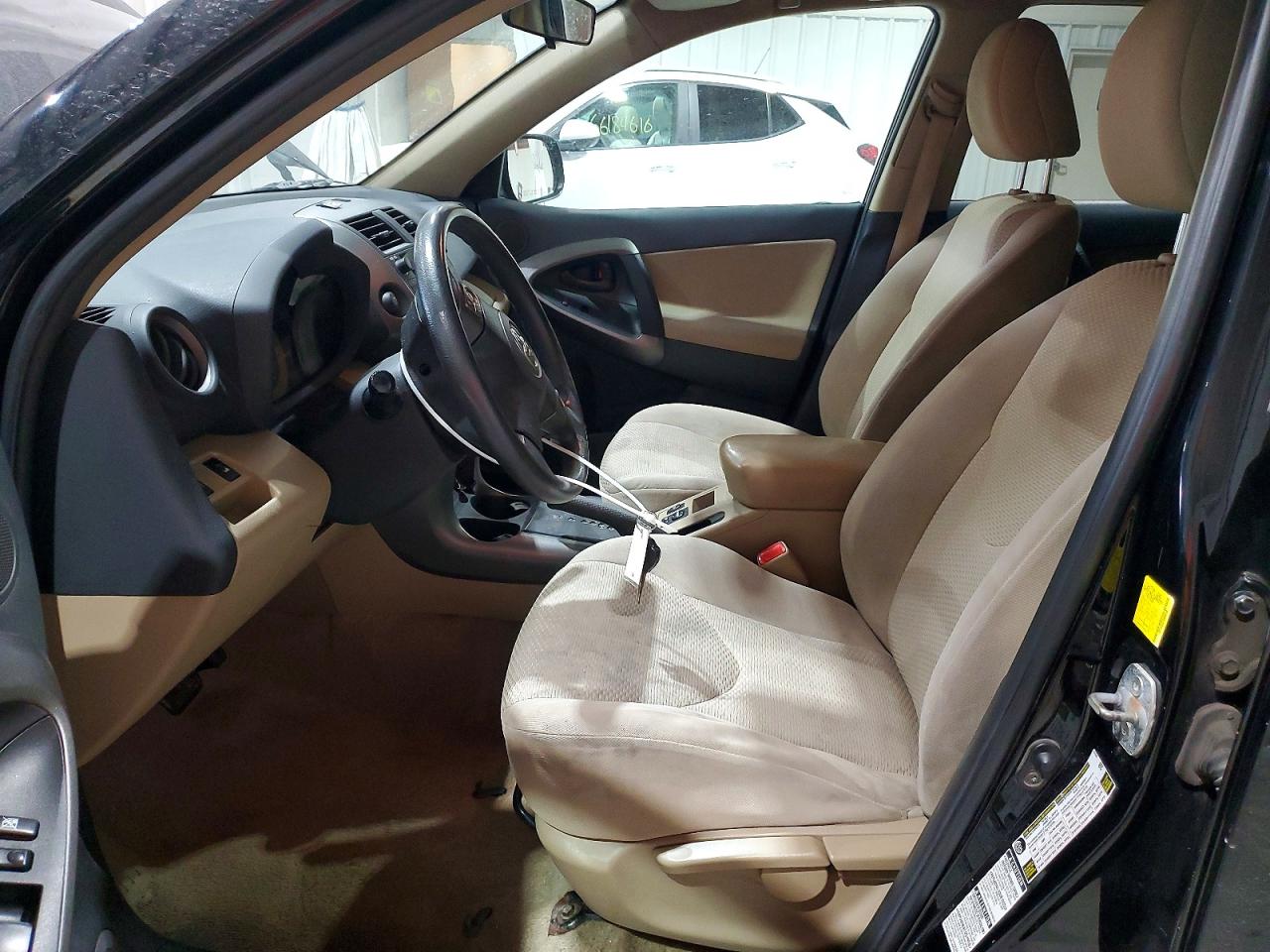 2011 Toyota Rav4 Base Black vin: 2T3BK4DV7BW049789