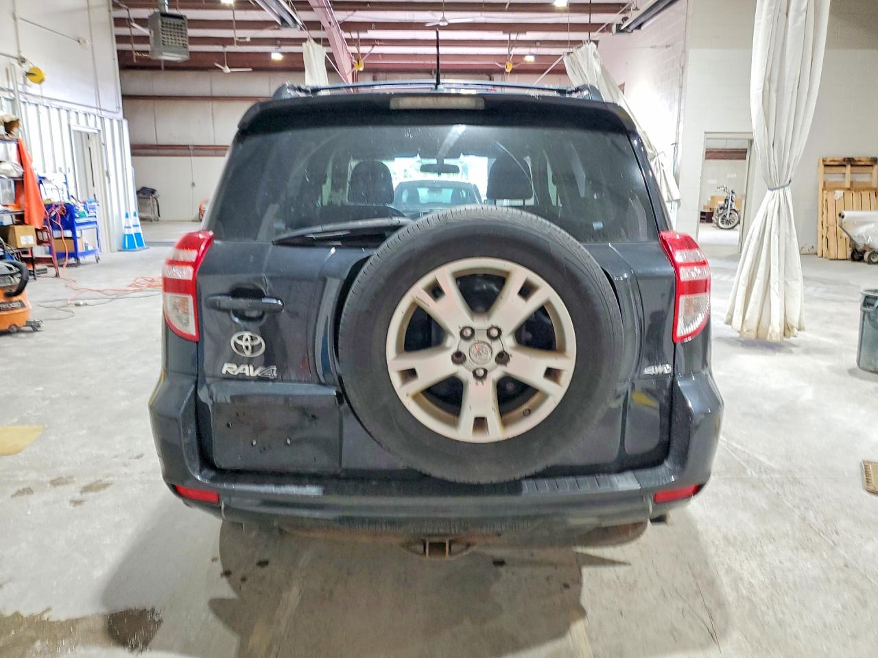2011 Toyota Rav4 Base Black vin: 2T3BK4DV7BW049789