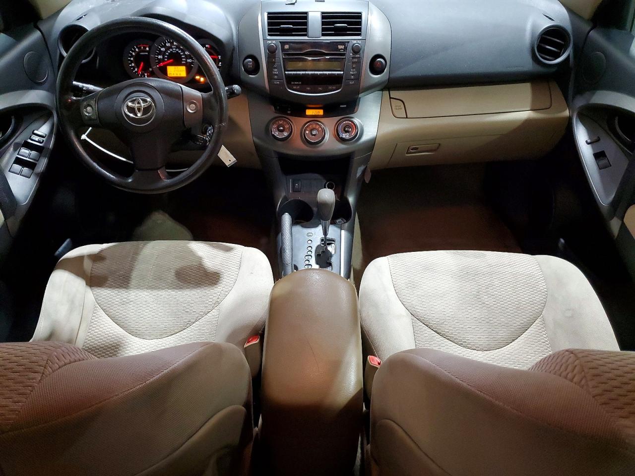 2011 Toyota Rav4 Base Black vin: 2T3BK4DV7BW049789