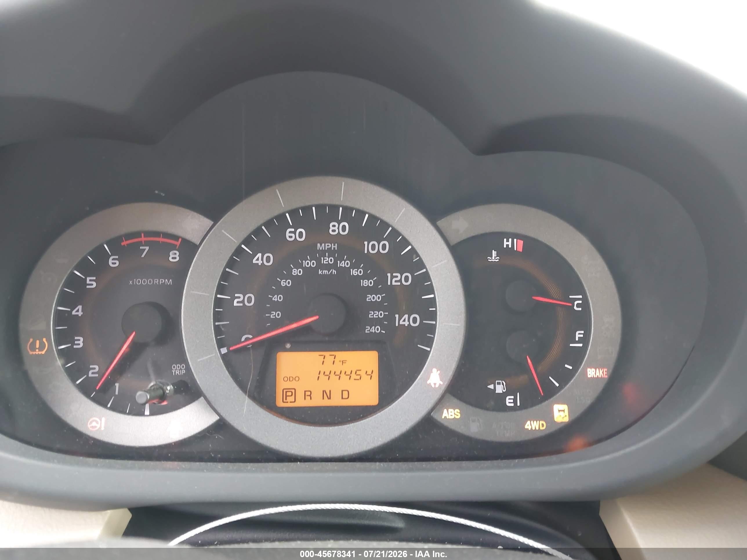 2011 Toyota Rav4 Base V6 Gray vin: 2T3BK4DV7BW061151
