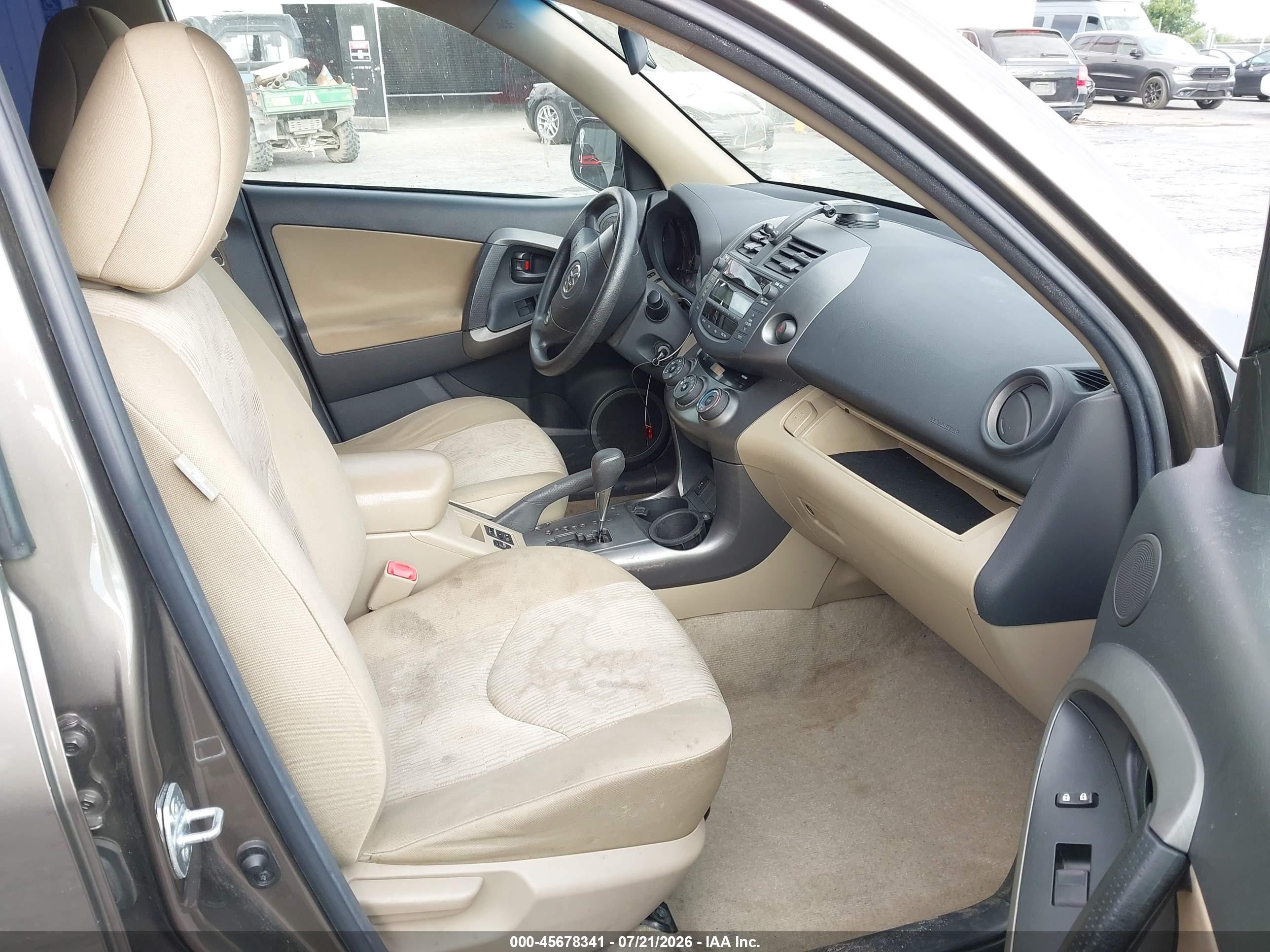 2011 Toyota Rav4 Base V6 Gray vin: 2T3BK4DV7BW061151
