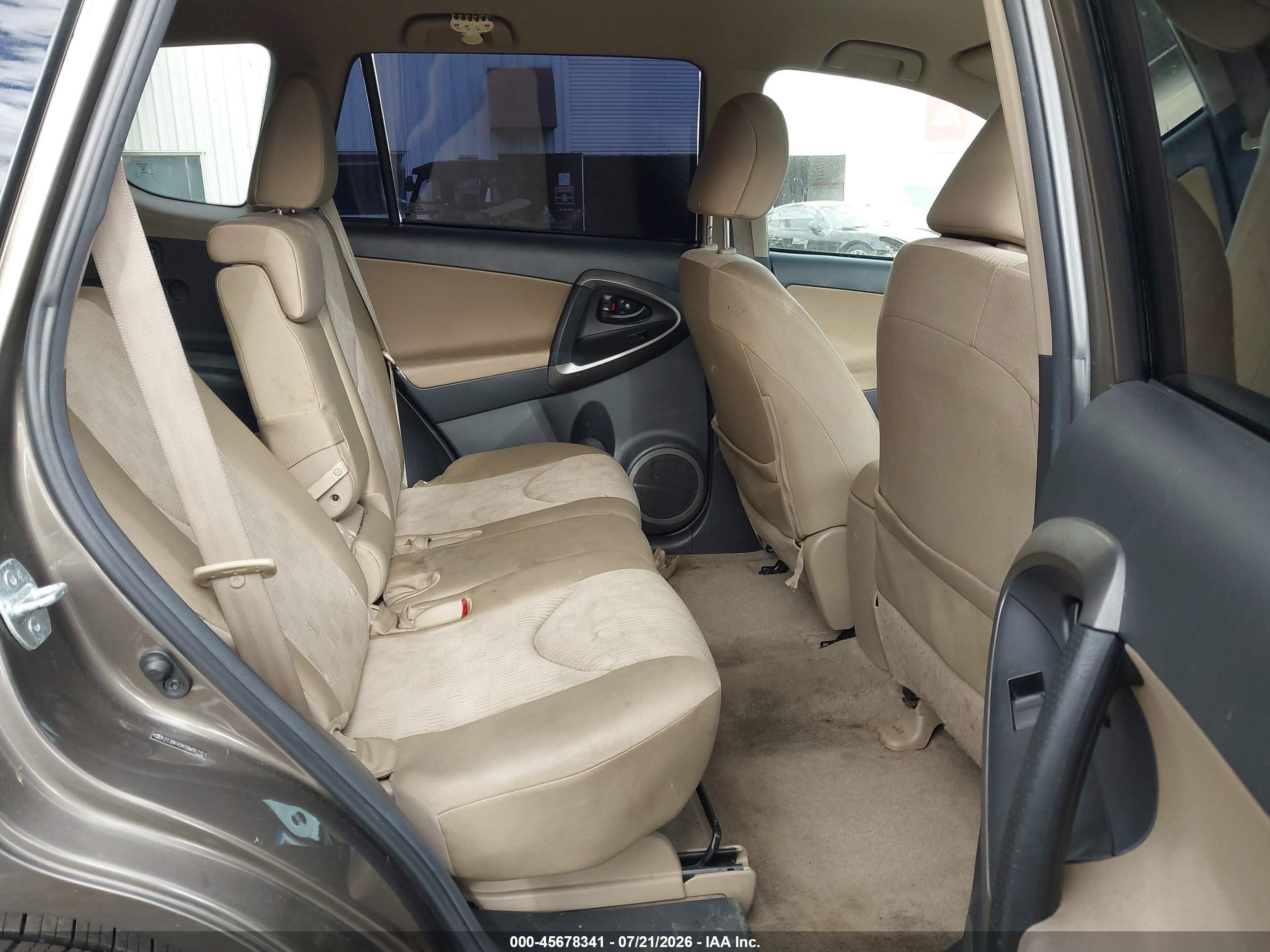 2011 Toyota Rav4 Base V6 Gray vin: 2T3BK4DV7BW061151