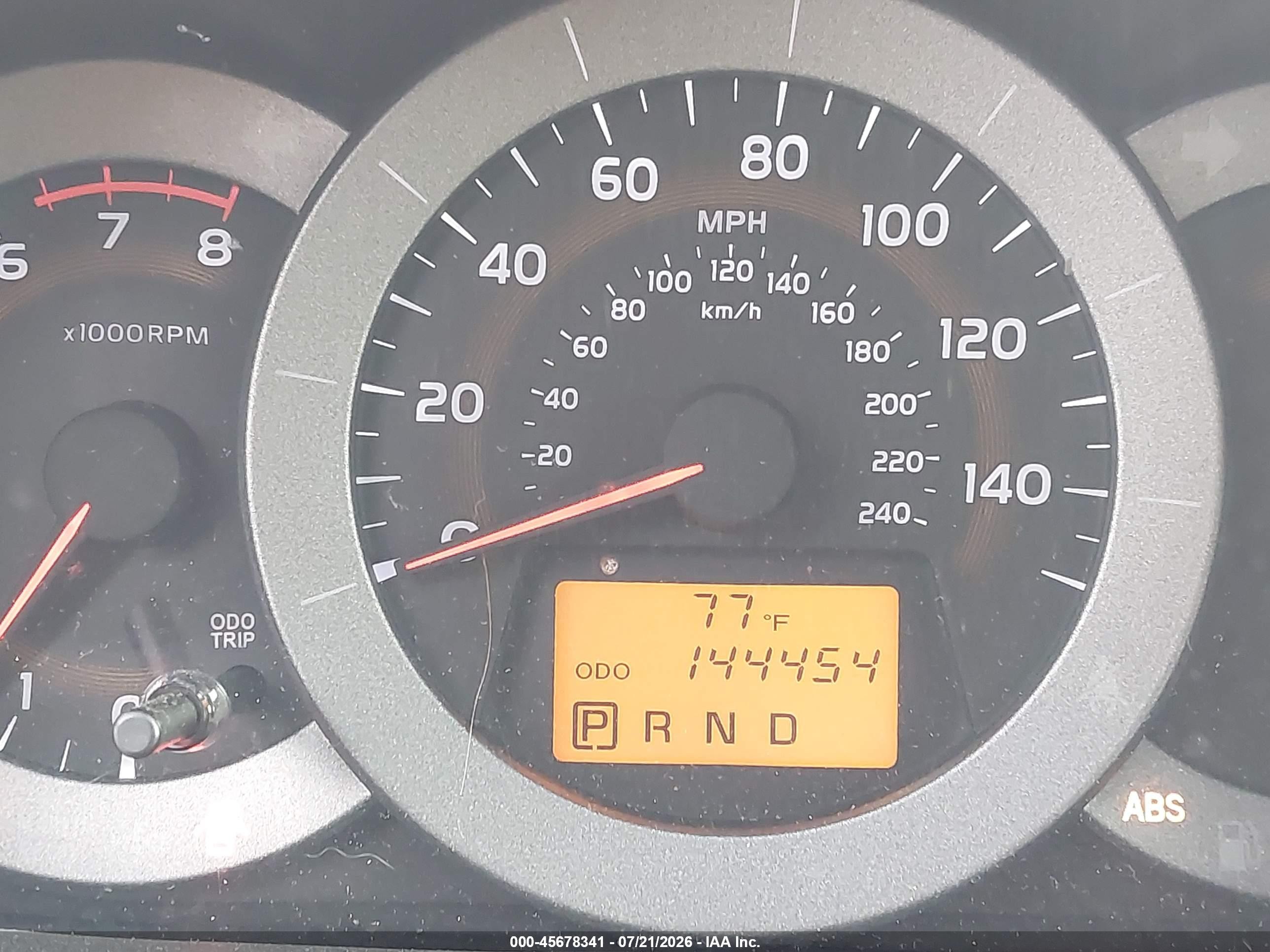2011 Toyota Rav4 Base V6 Gray vin: 2T3BK4DV7BW061151