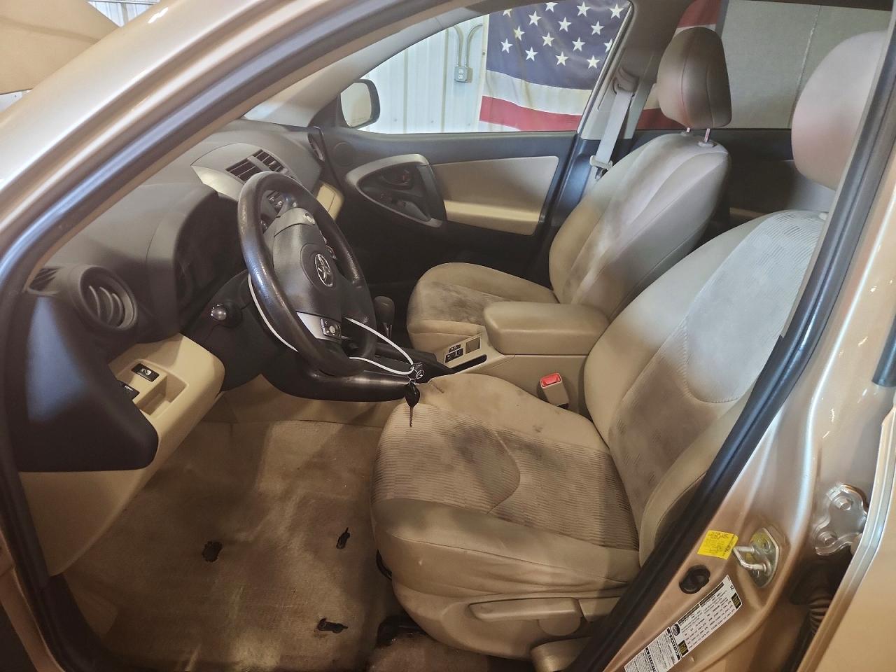2012 Toyota Rav4 Base Gold vin: 2T3BK4DV7CW090571
