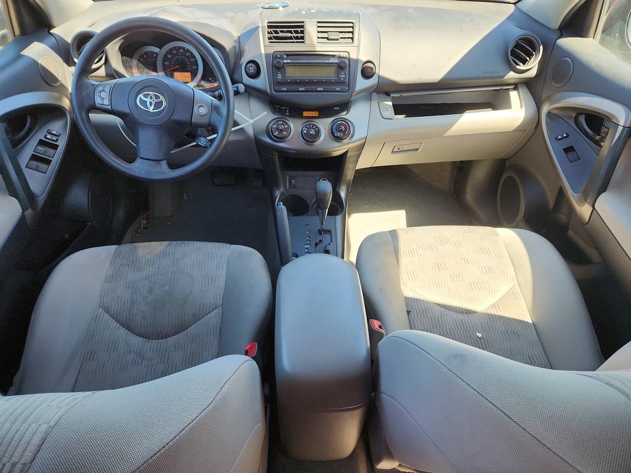 2012 Toyota Rav4 Base Black vin: 2T3BK4DV7CW090991