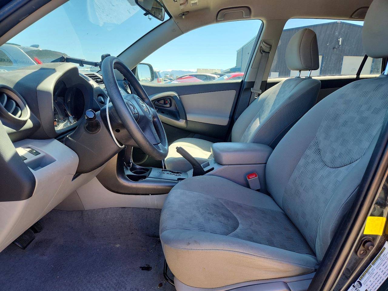 2012 Toyota Rav4 Base Black vin: 2T3BK4DV7CW090991