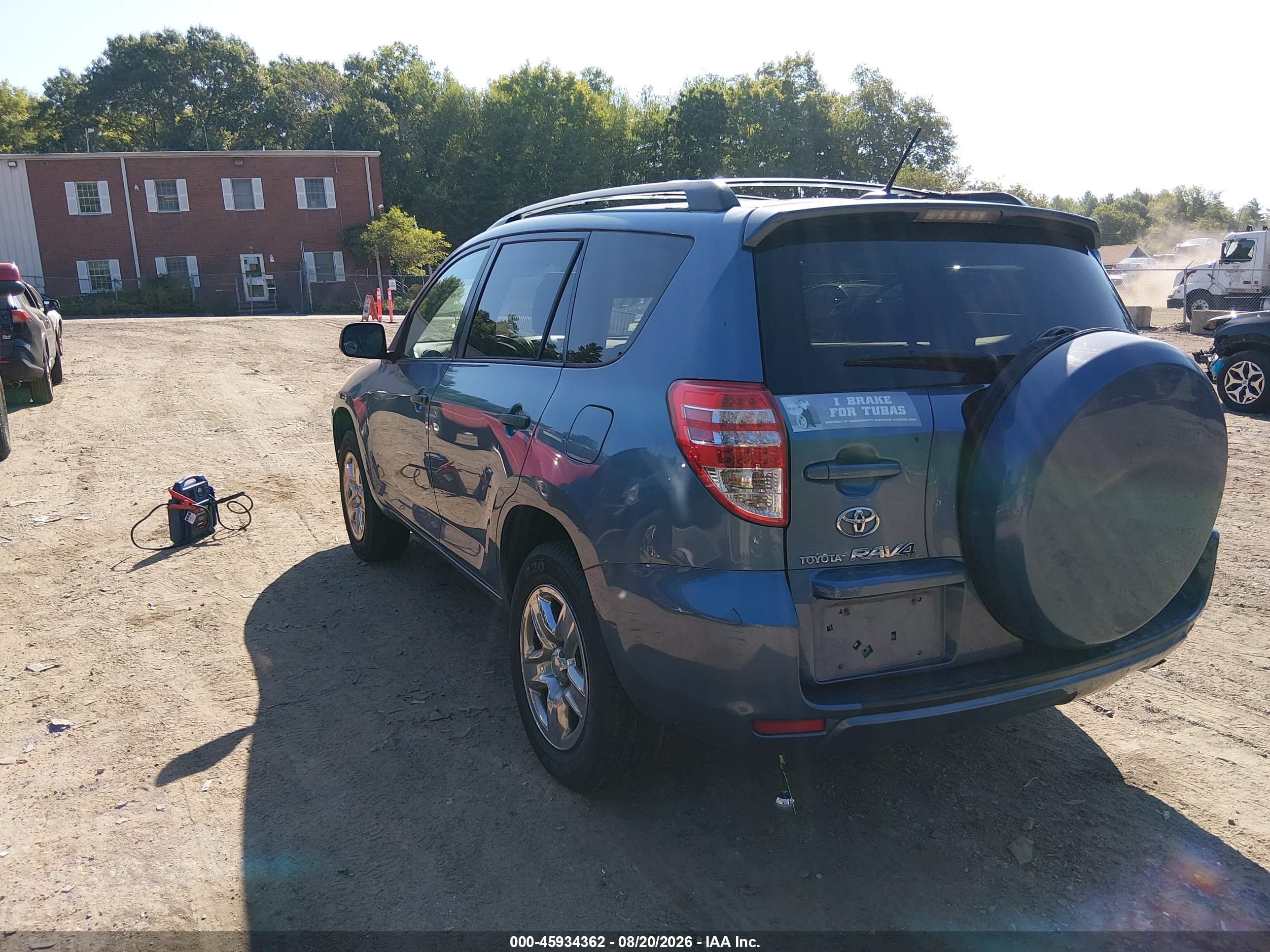 2010 Toyota Rav4 Base V6 Синий vin: 2T3BK4DV8AW017898