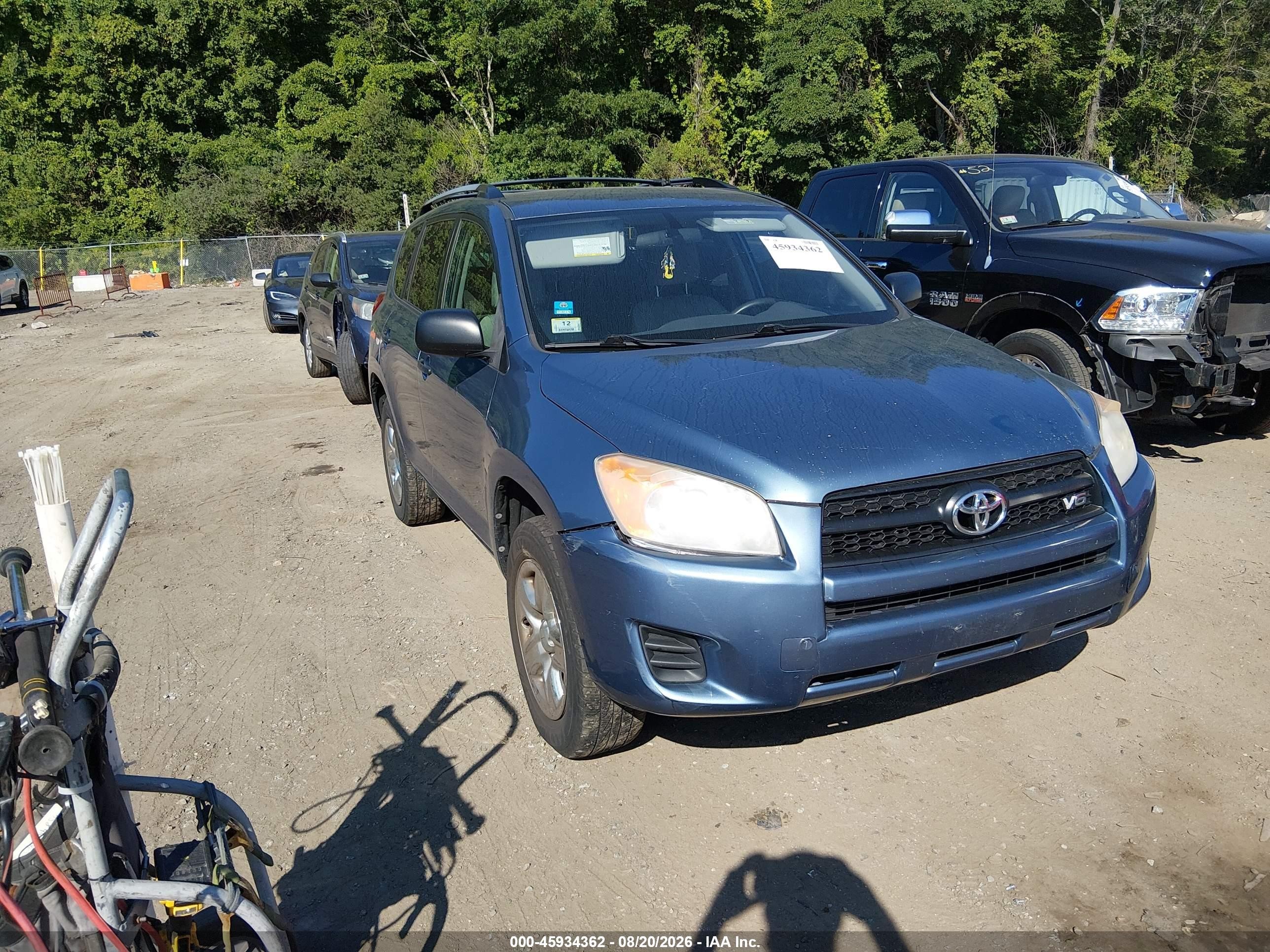 2010 Toyota Rav4 Base V6 Синий vin: 2T3BK4DV8AW017898