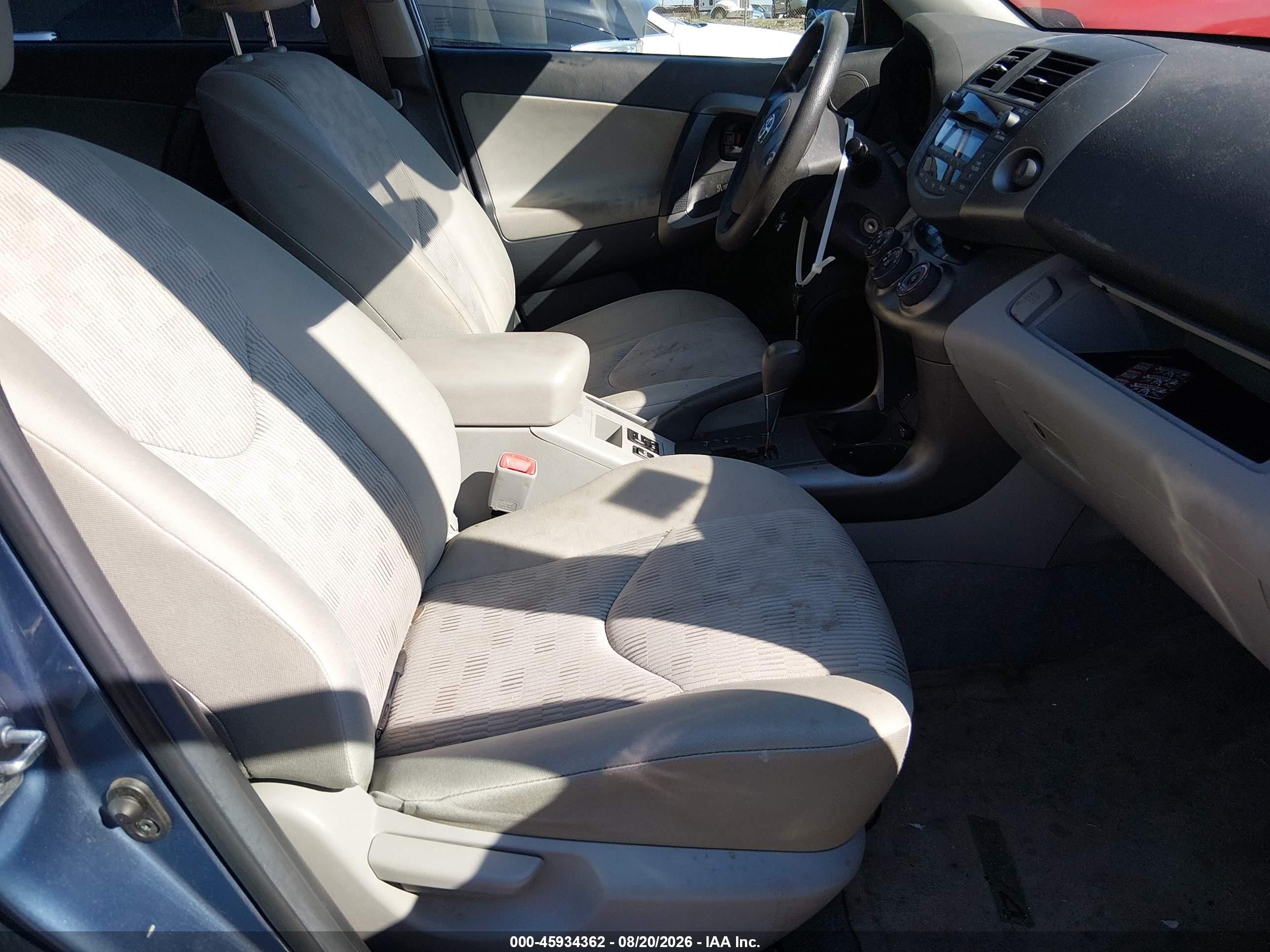 2010 Toyota Rav4 Base V6 Синий vin: 2T3BK4DV8AW017898