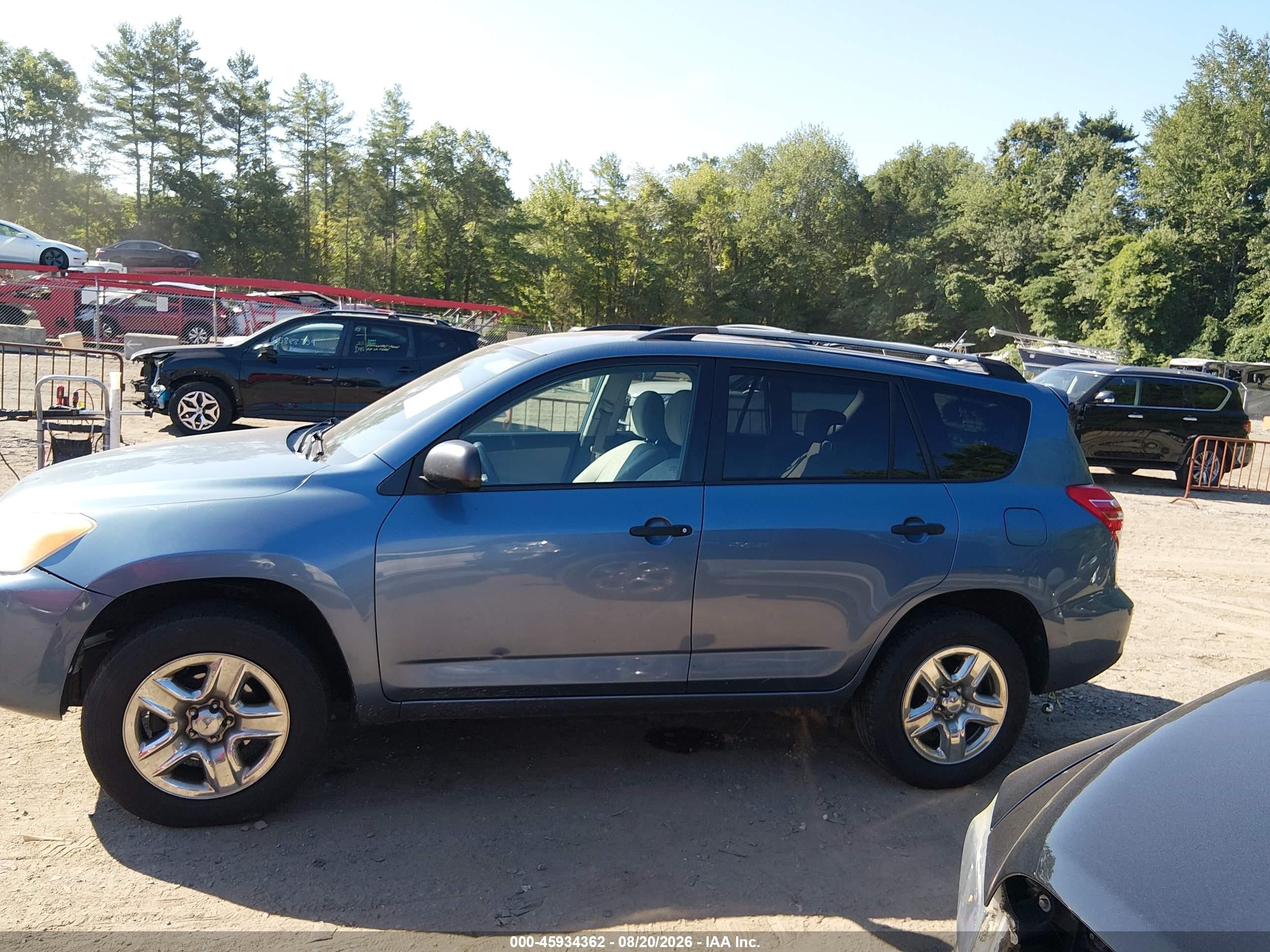 2010 Toyota Rav4 Base V6 Синий vin: 2T3BK4DV8AW017898