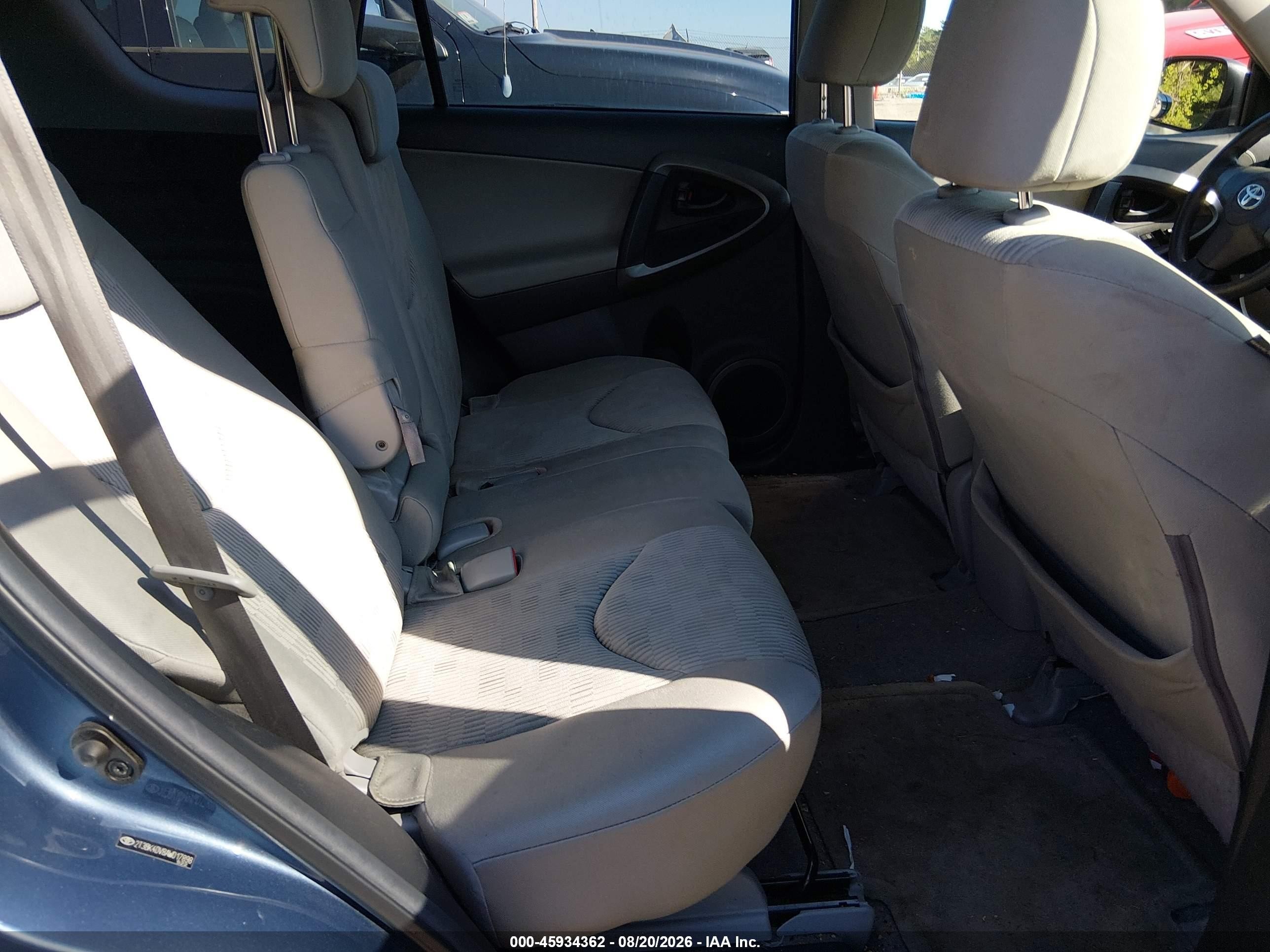 2010 Toyota Rav4 Base V6 Синий vin: 2T3BK4DV8AW017898