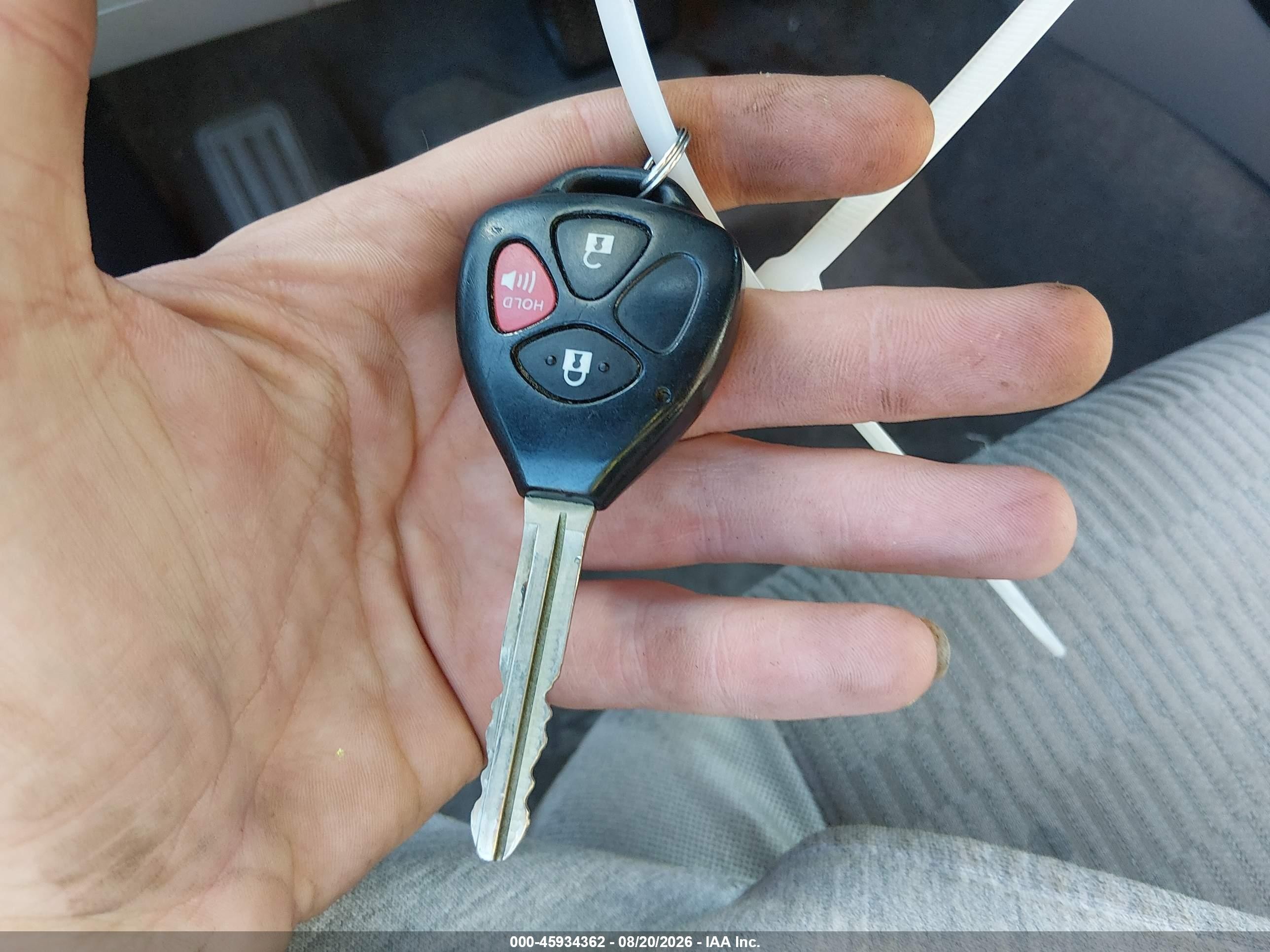 2010 Toyota Rav4 Base V6 Синий vin: 2T3BK4DV8AW017898