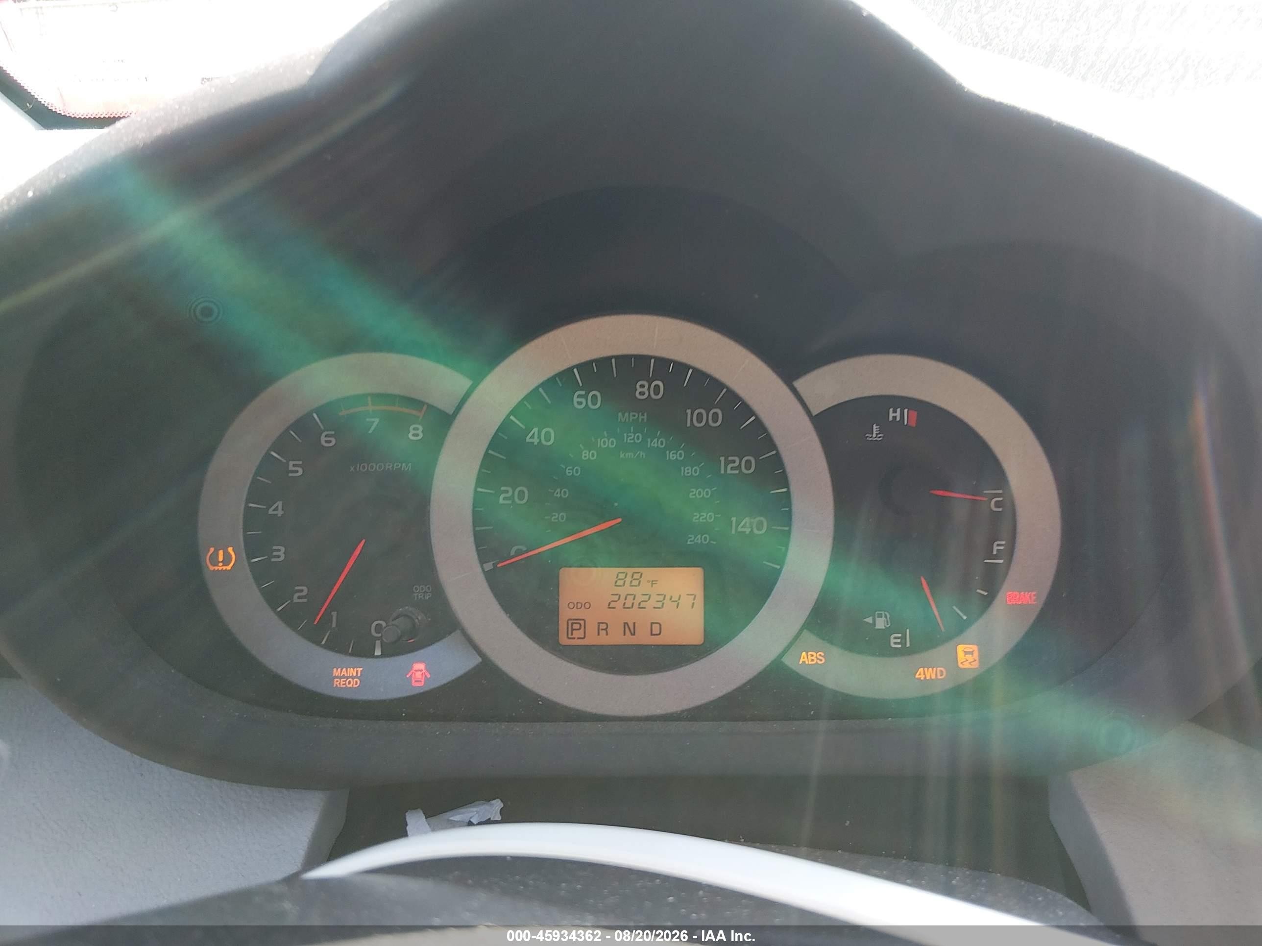 2010 Toyota Rav4 Base V6 Синий vin: 2T3BK4DV8AW017898