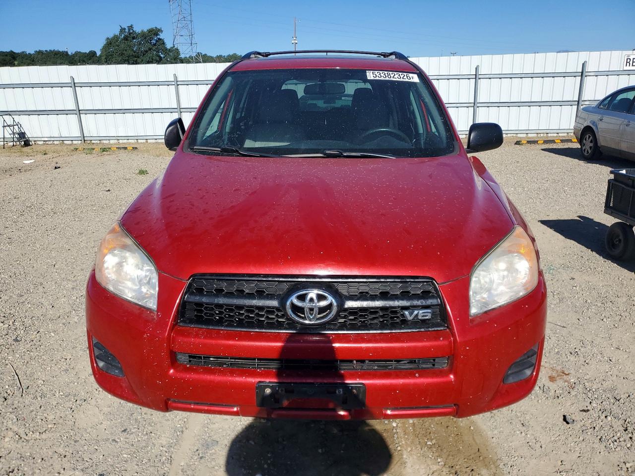 2012 Toyota Rav4 Base Red vin: 2T3BK4DV8CW071057