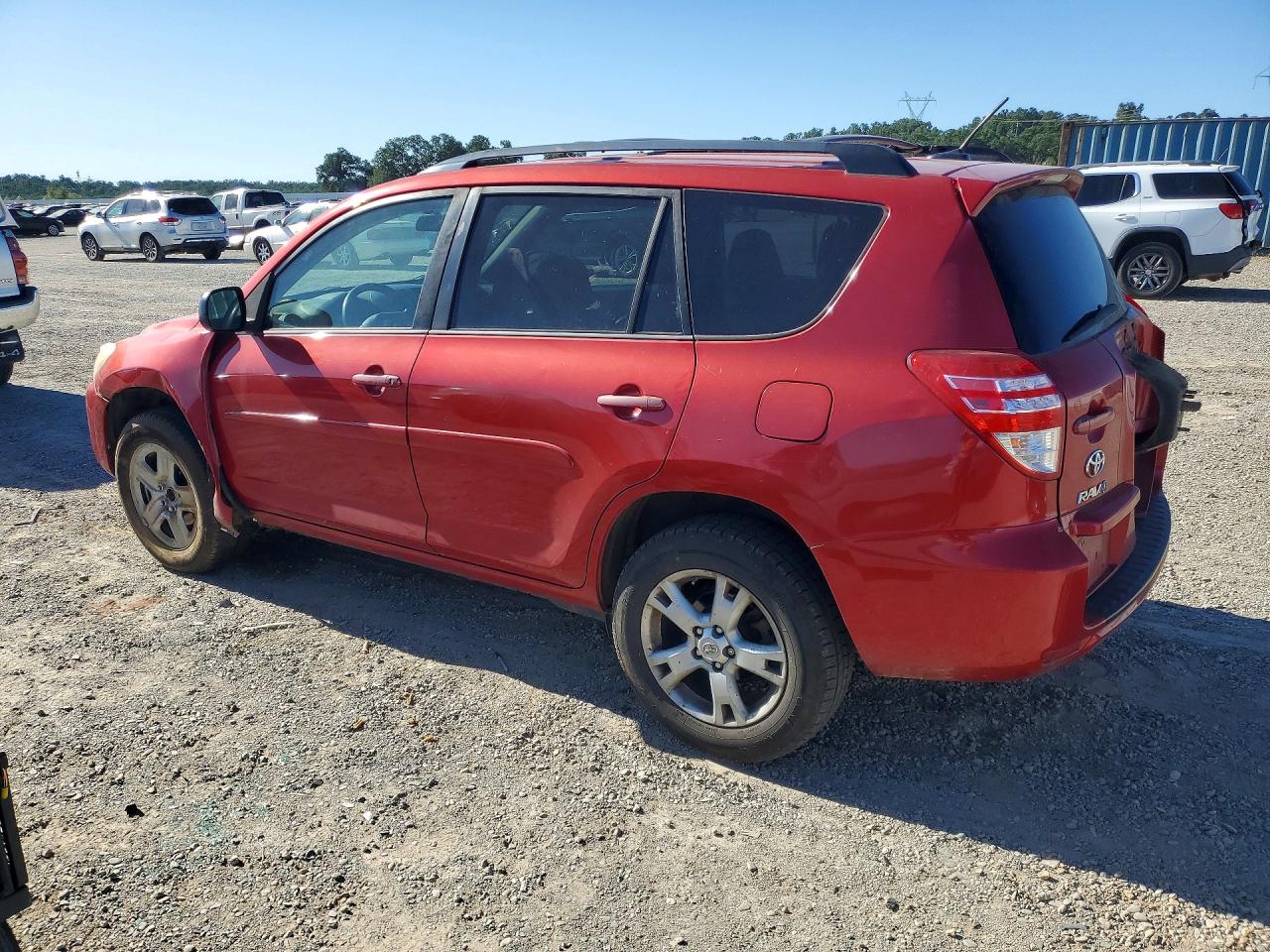 2012 Toyota Rav4 Base Red vin: 2T3BK4DV8CW071057