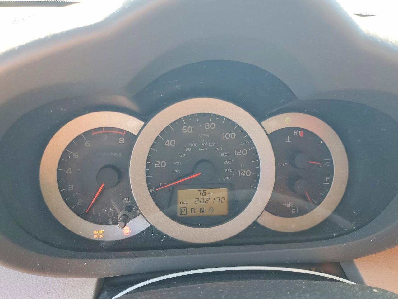 2012 Toyota Rav4 Base Red vin: 2T3BK4DV8CW071057