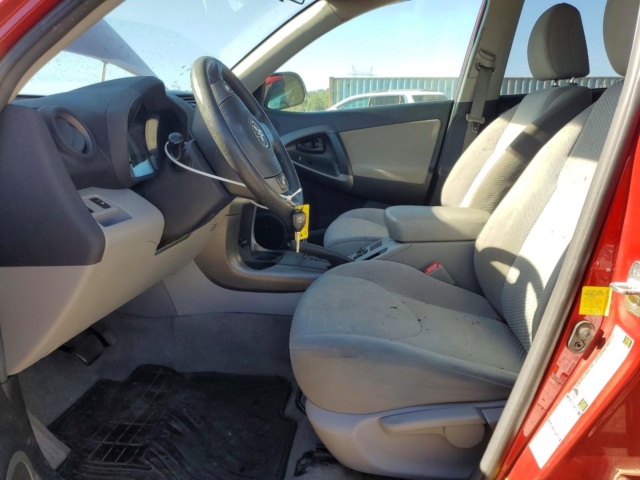 2012 Toyota Rav4 Base Red vin: 2T3BK4DV8CW071057