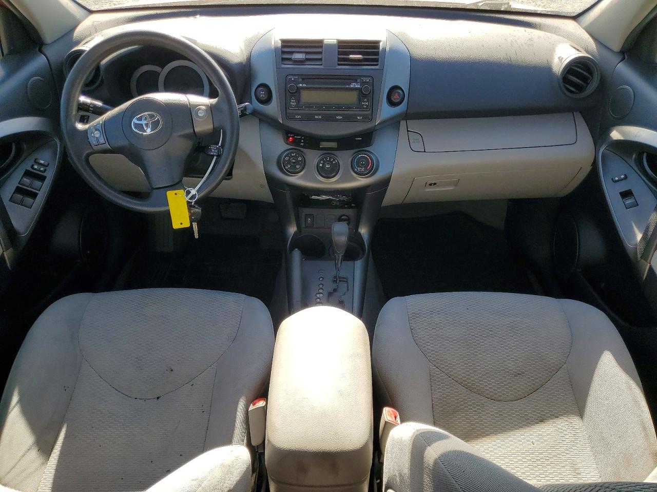 2012 Toyota Rav4 Base Red vin: 2T3BK4DV8CW071057