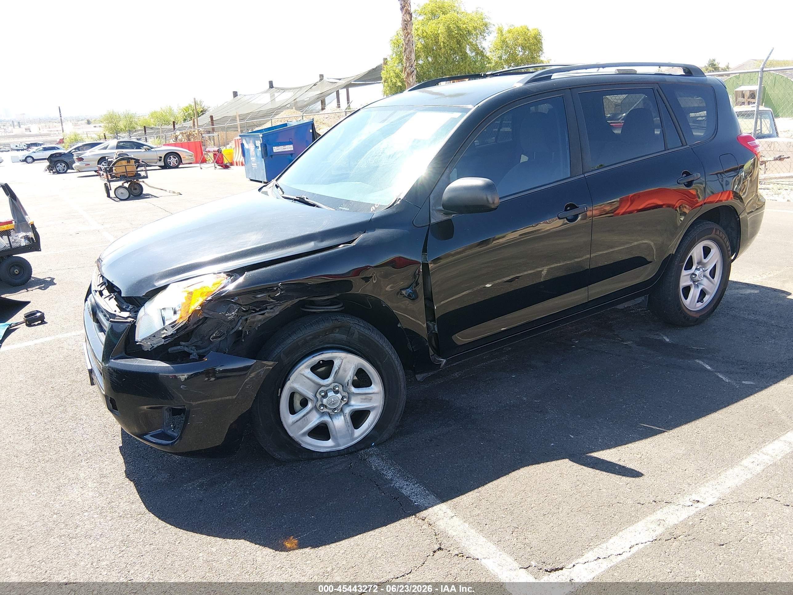 2012 Toyota Rav4 Base V6 Черный vin: 2T3BK4DV8CW084150