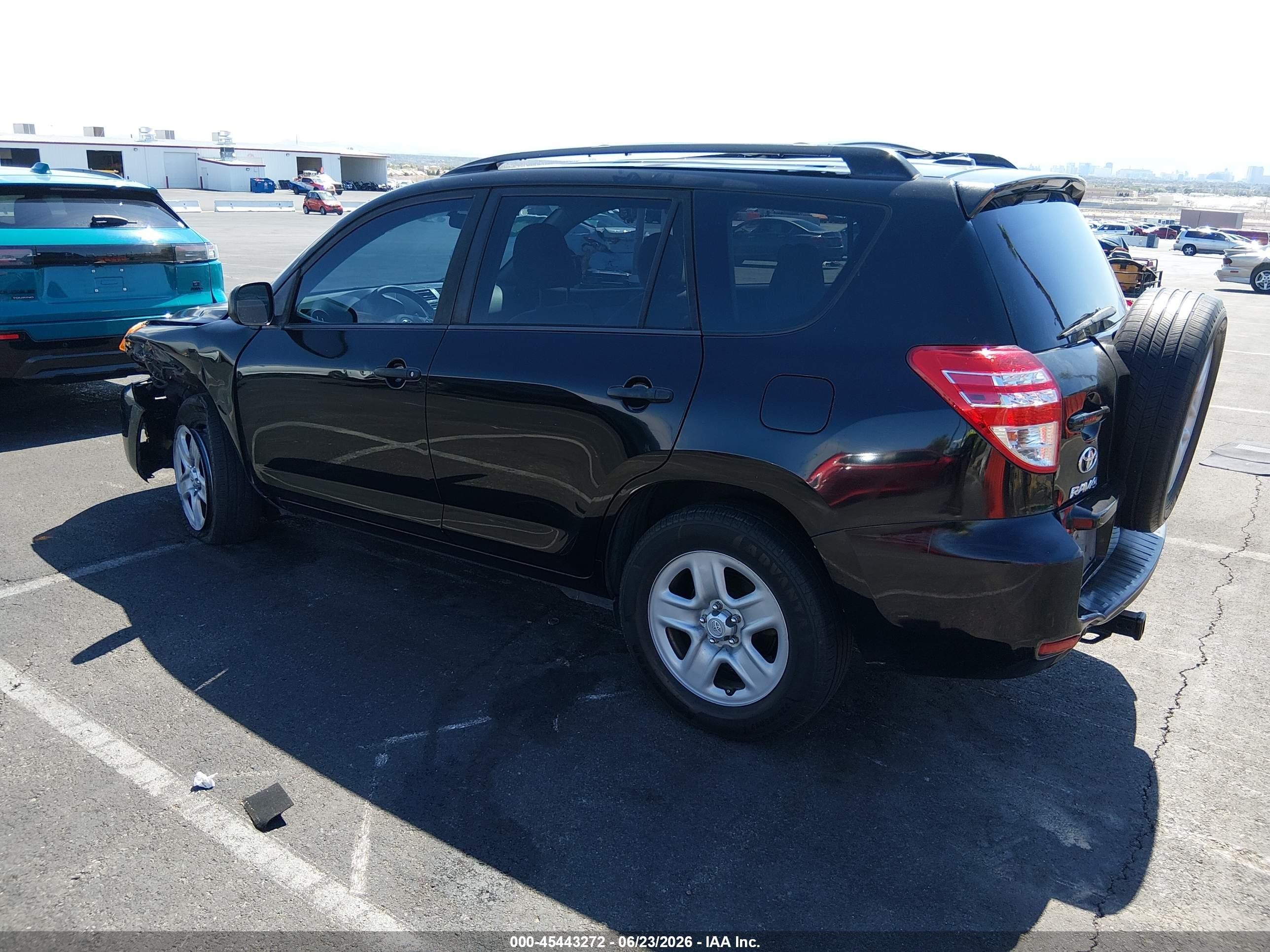 2012 Toyota Rav4 Base V6 Черный vin: 2T3BK4DV8CW084150