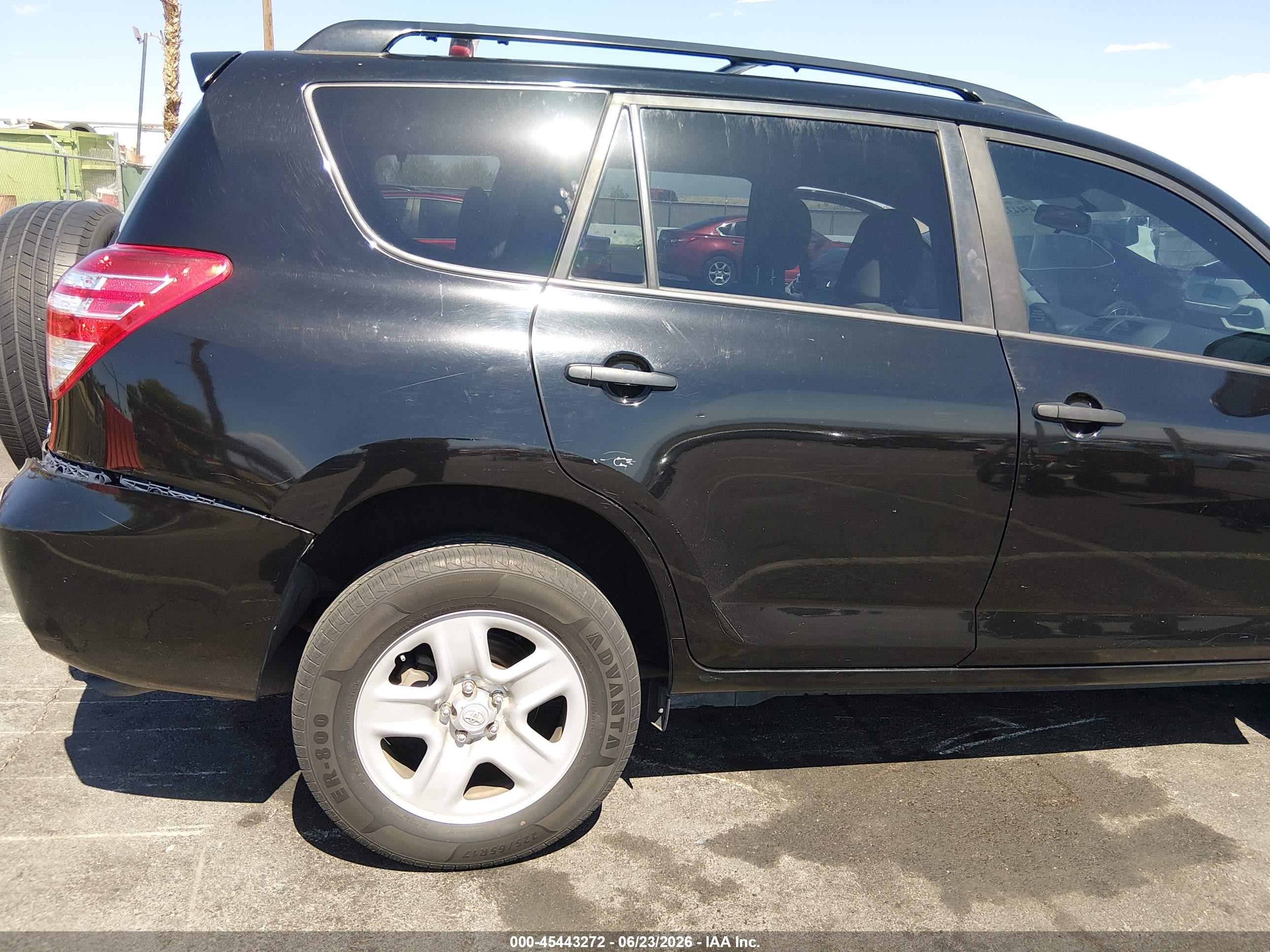 2012 Toyota Rav4 Base V6 Черный vin: 2T3BK4DV8CW084150
