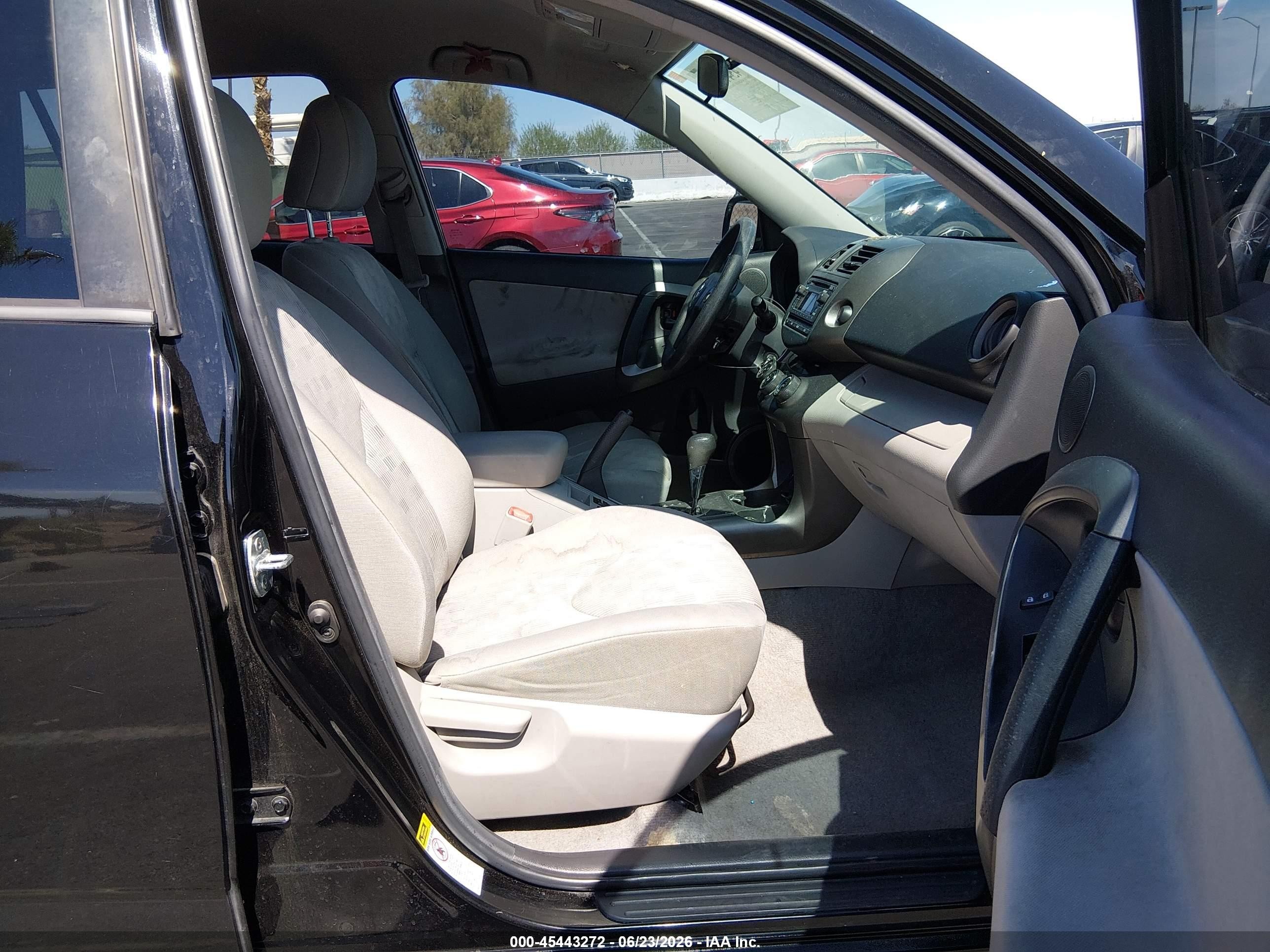 2012 Toyota Rav4 Base V6 Черный vin: 2T3BK4DV8CW084150