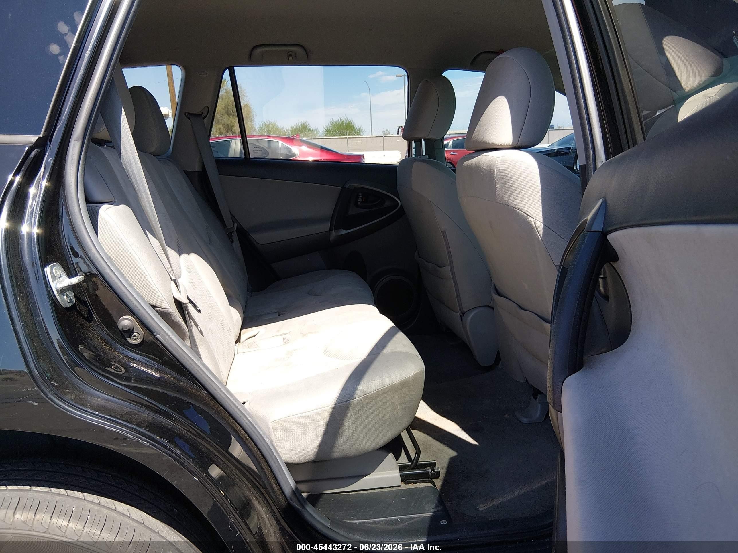 2012 Toyota Rav4 Base V6 Черный vin: 2T3BK4DV8CW084150