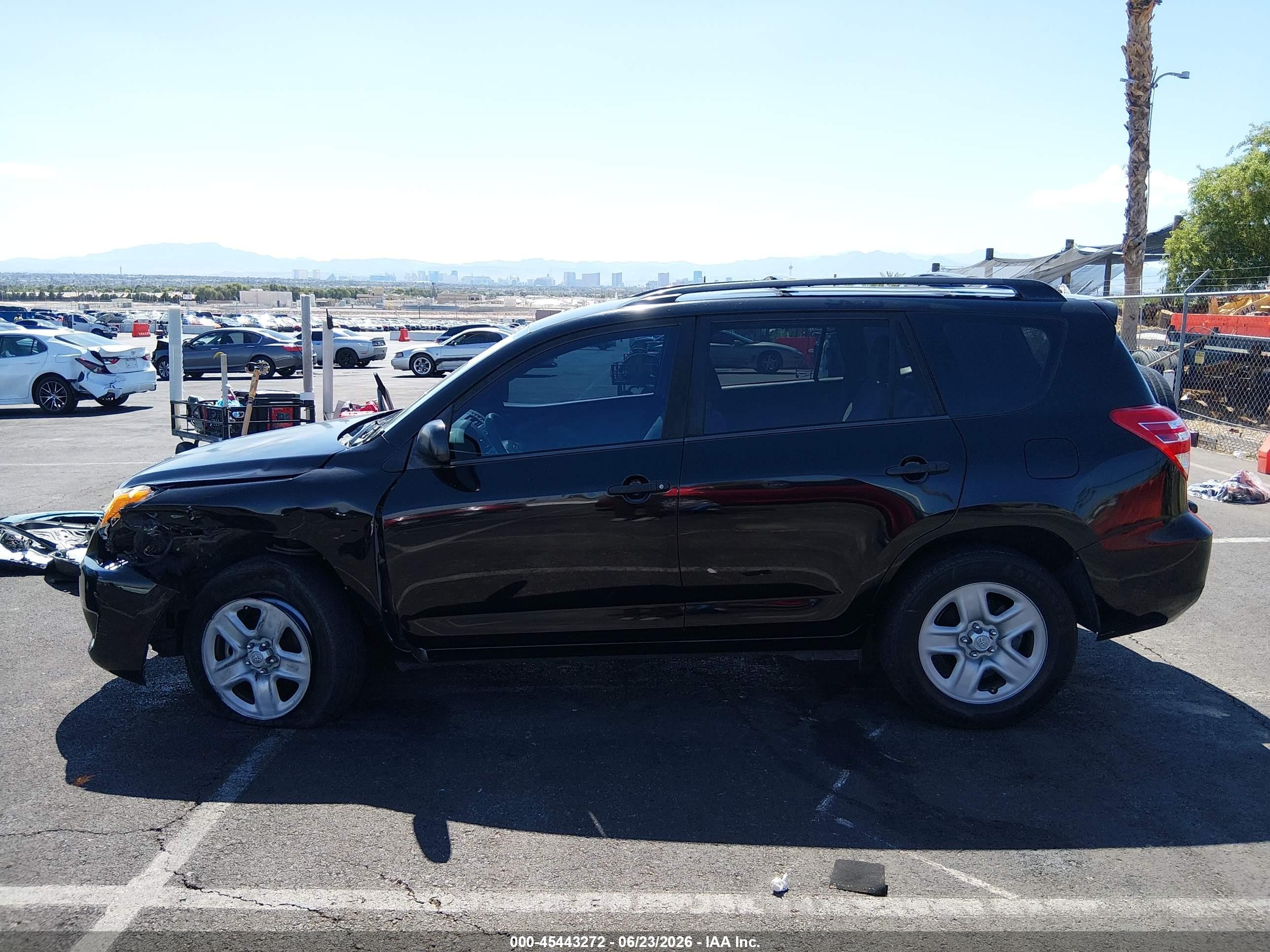 2012 Toyota Rav4 Base V6 Черный vin: 2T3BK4DV8CW084150