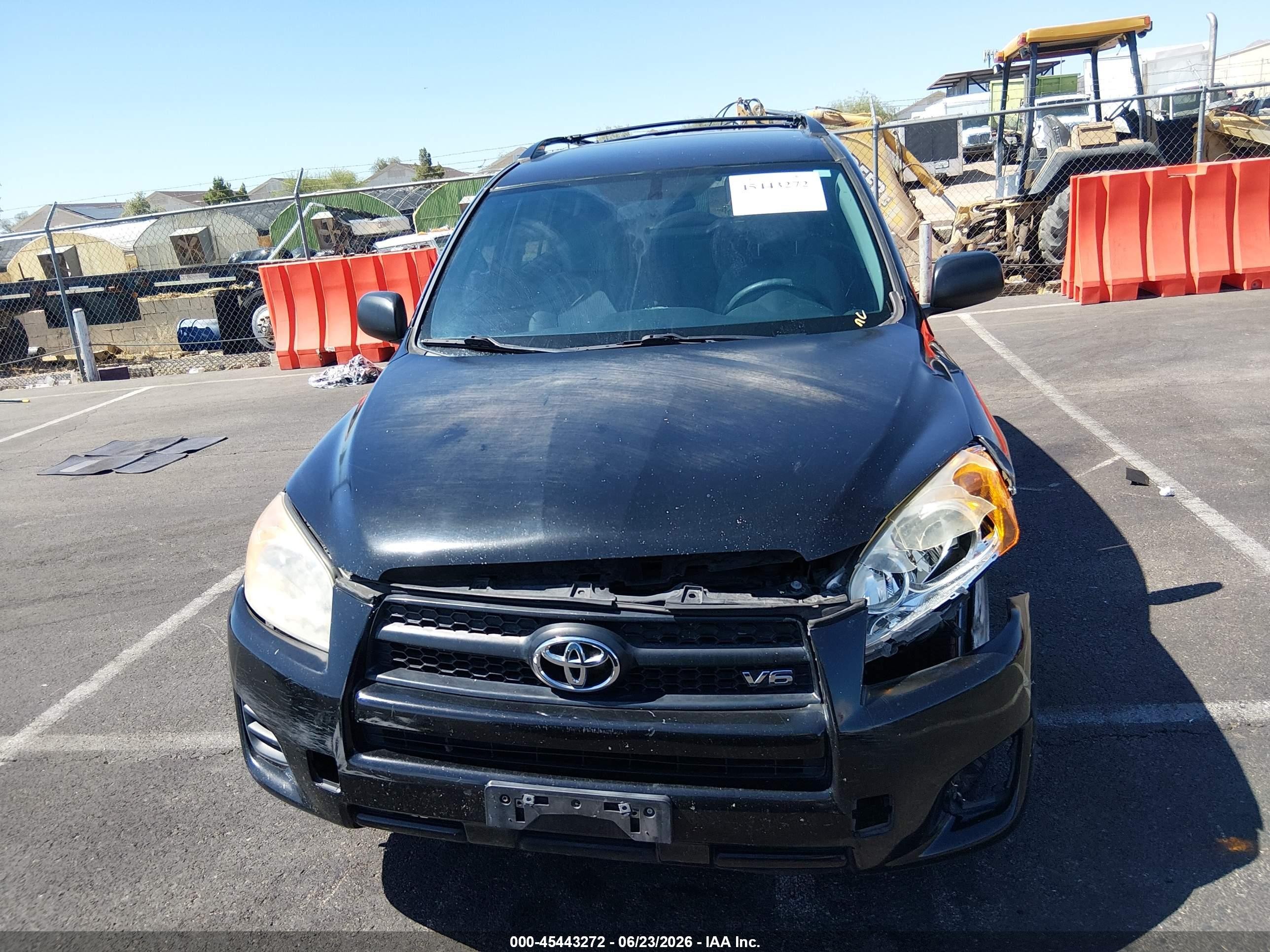 2012 Toyota Rav4 Base V6 Черный vin: 2T3BK4DV8CW084150
