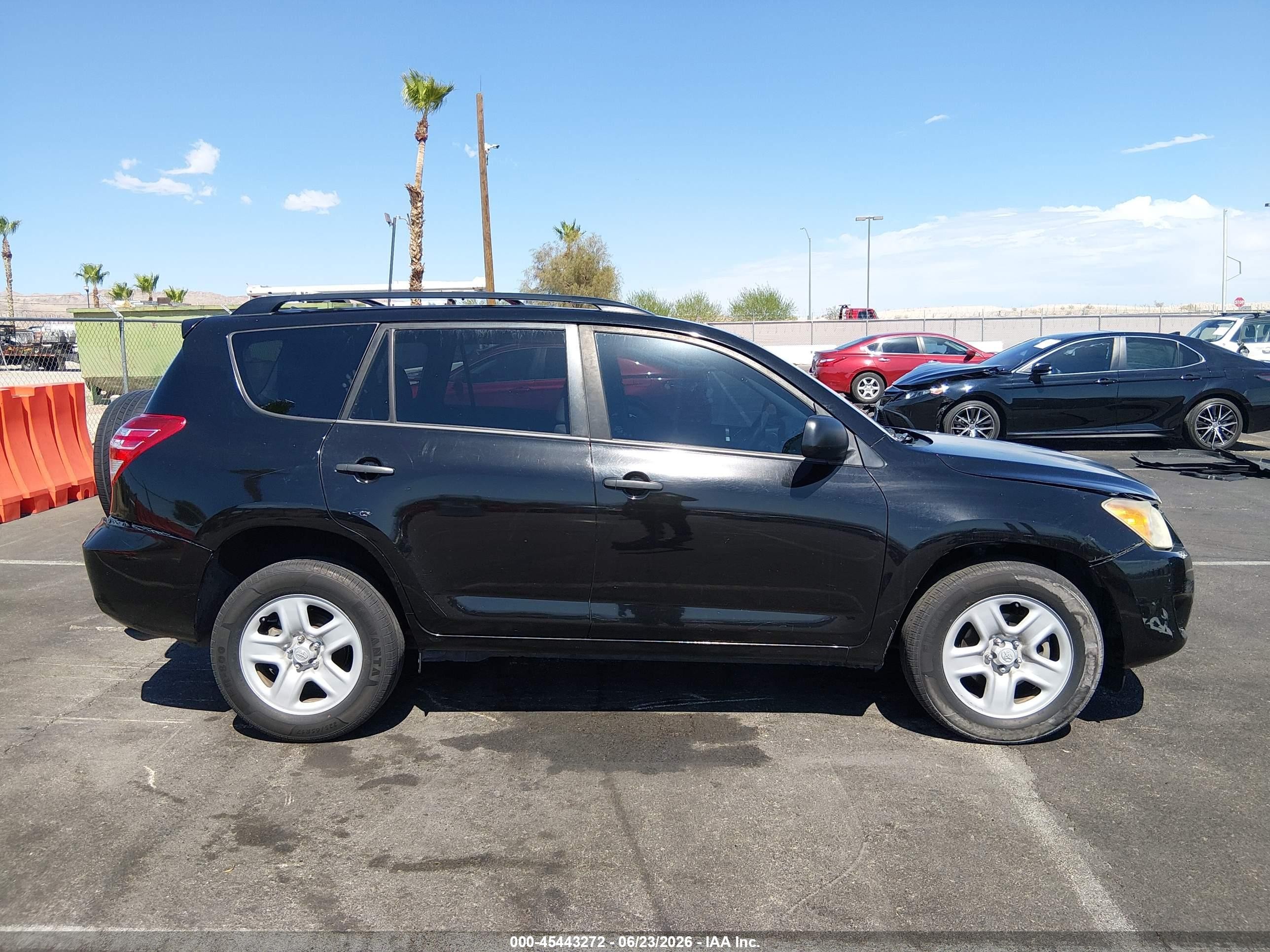 2012 Toyota Rav4 Base V6 Черный vin: 2T3BK4DV8CW084150