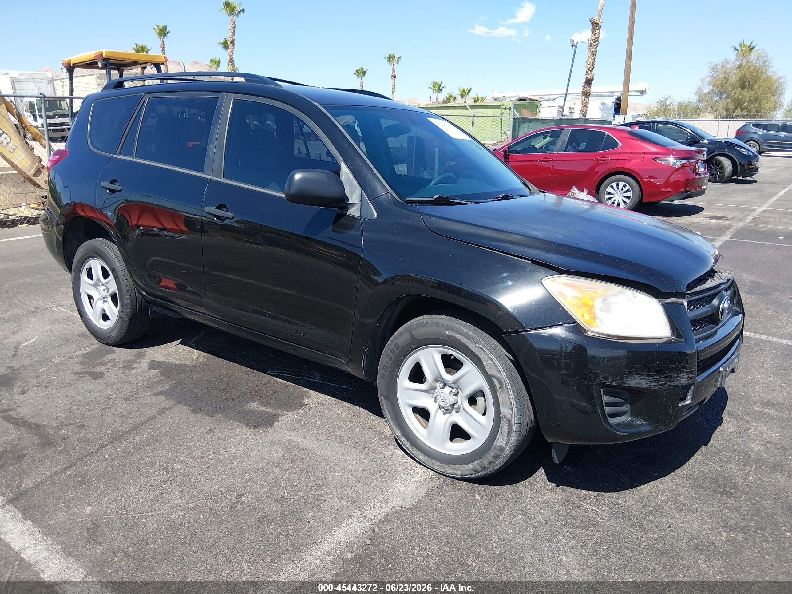 2012 Toyota Rav4 Base V6 Черный vin: 2T3BK4DV8CW084150