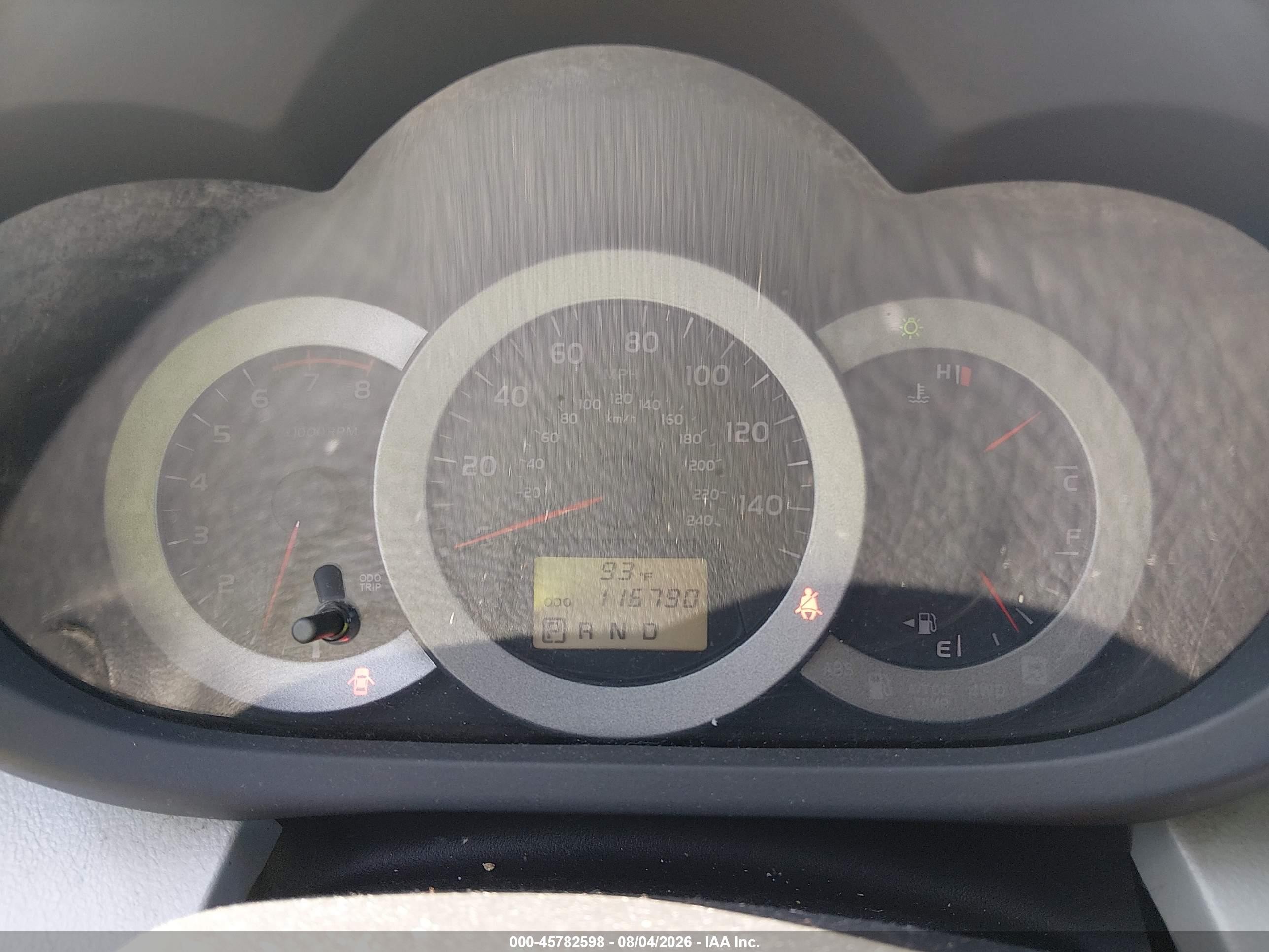 2010 Toyota Rav4 Base V6 White vin: 2T3BK4DV9AW028358