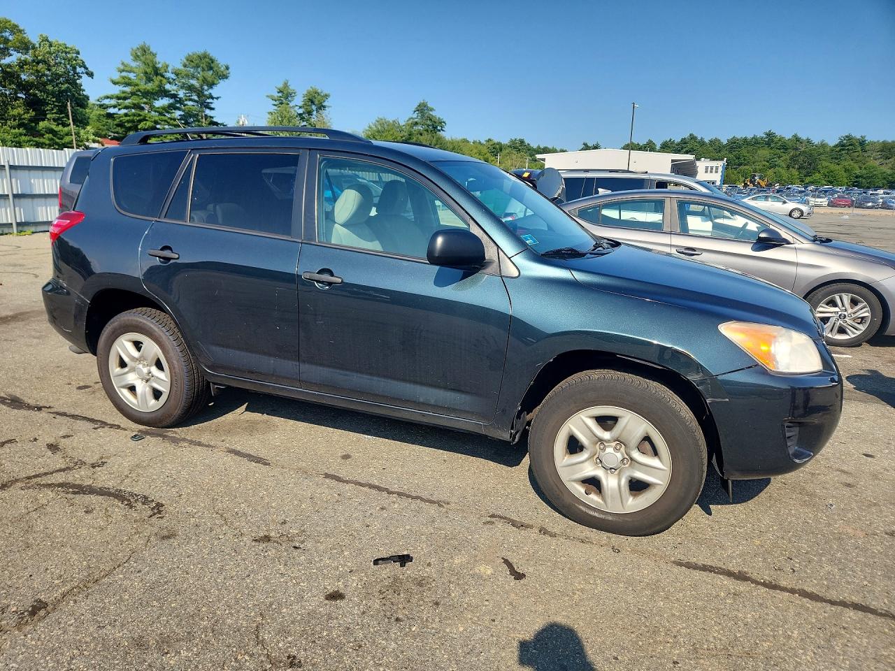 2011 Toyota Rav4 Base Gray vin: 2T3BK4DV9BW040642