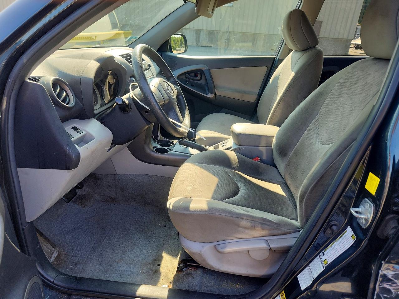 2011 Toyota Rav4 Base Gray vin: 2T3BK4DV9BW040642