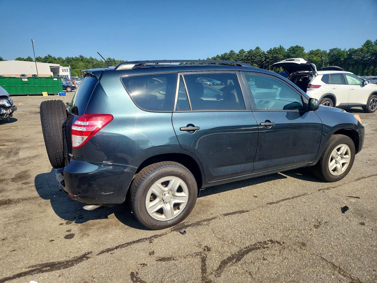 2011 Toyota Rav4 Base Gray vin: 2T3BK4DV9BW040642