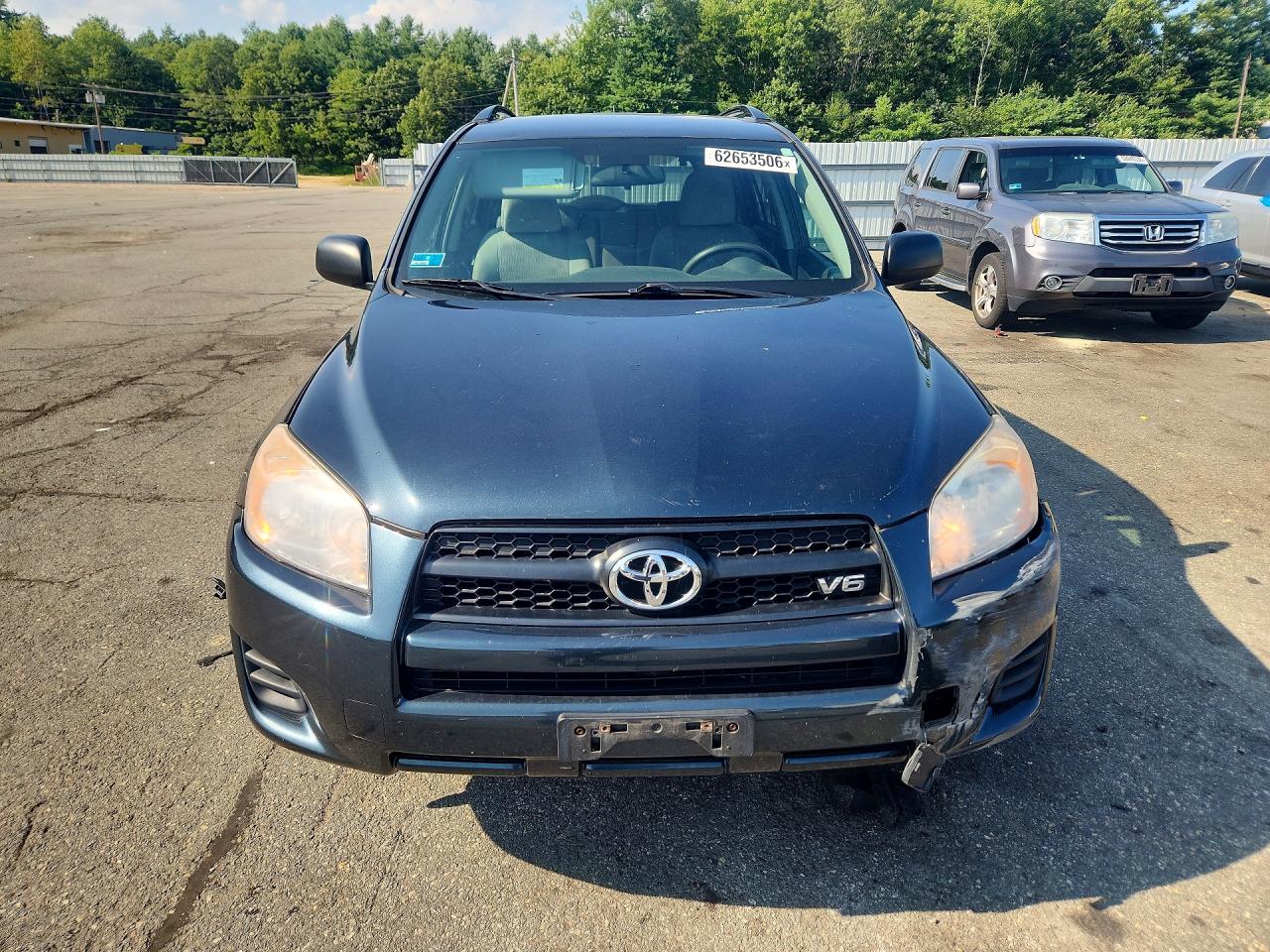 2011 Toyota Rav4 Base Gray vin: 2T3BK4DV9BW040642