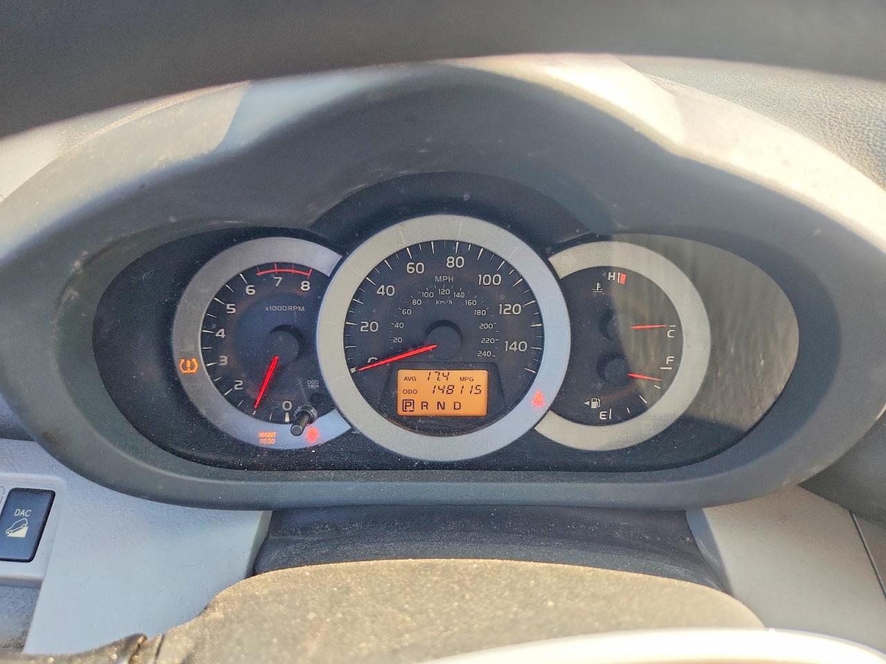 2011 Toyota Rav4 Base Gray vin: 2T3BK4DV9BW040642