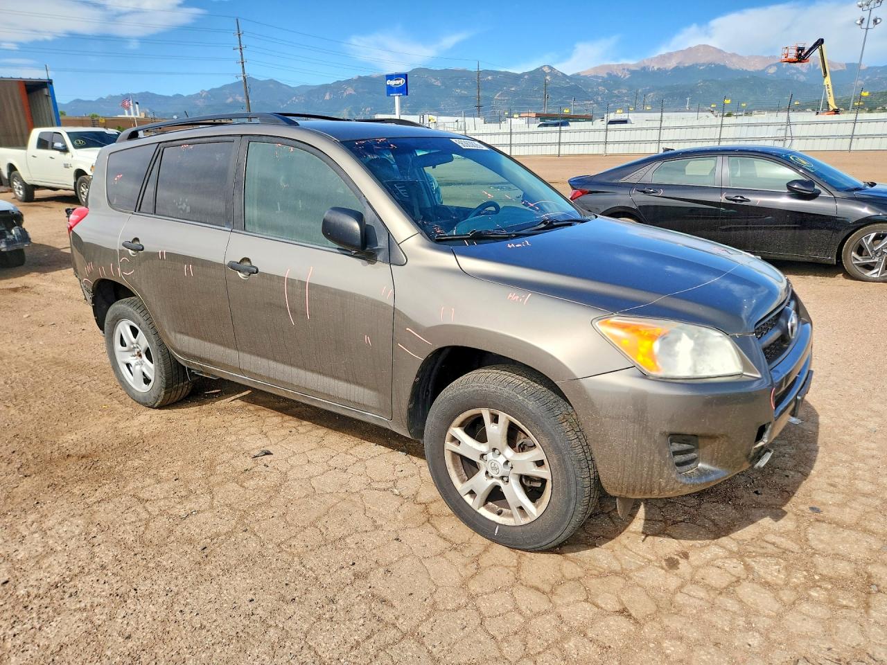 2011 Toyota Rav4 Base Gray vin: 2T3BK4DV9BW046764