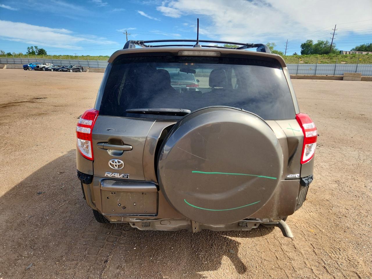 2011 Toyota Rav4 Base Gray vin: 2T3BK4DV9BW046764