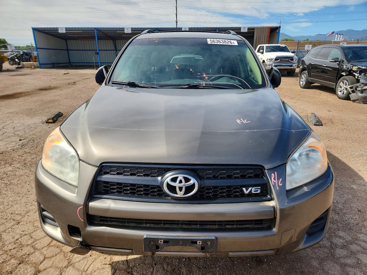 2011 Toyota Rav4 Base Gray vin: 2T3BK4DV9BW046764