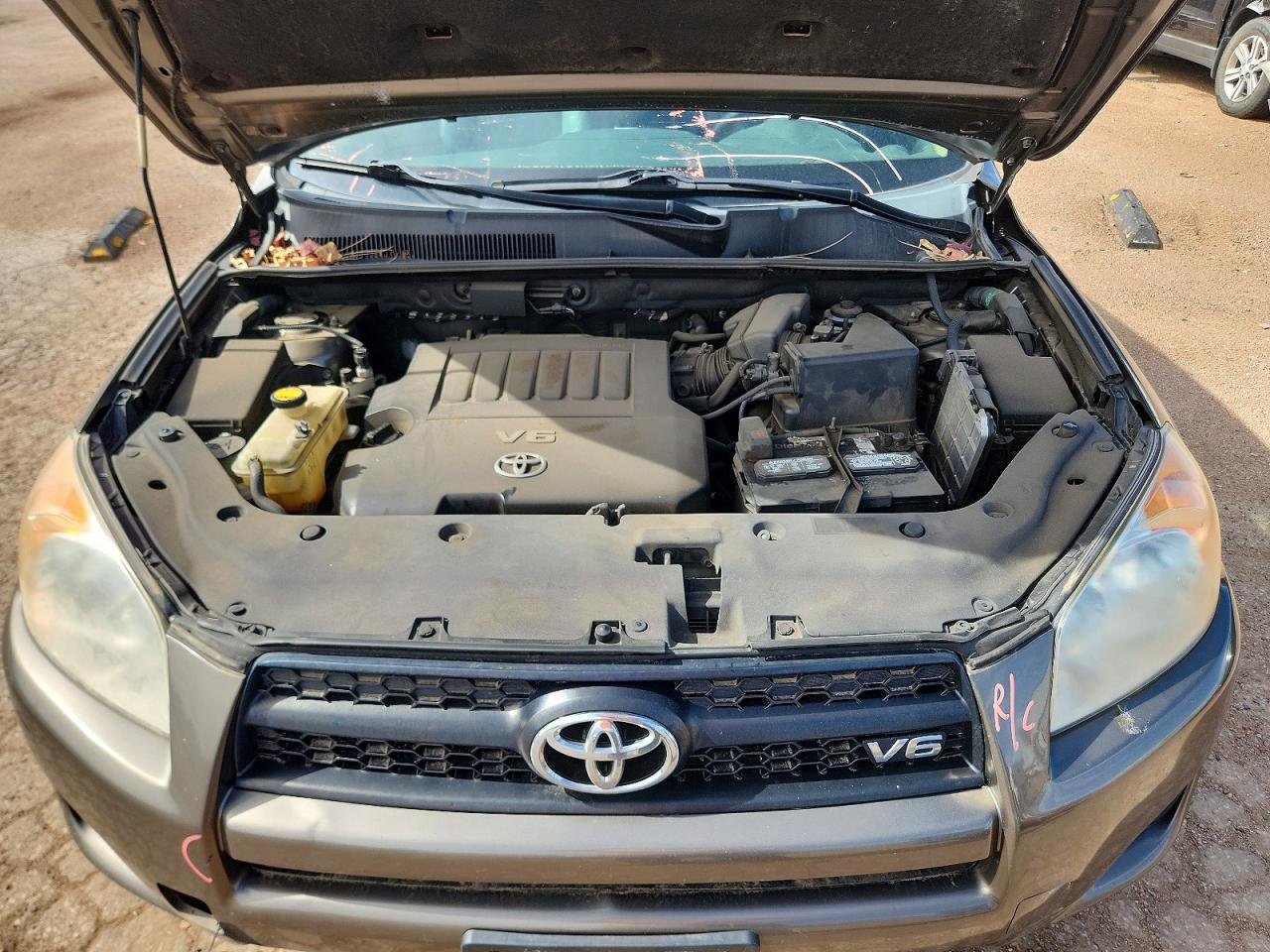 2011 Toyota Rav4 Base Gray vin: 2T3BK4DV9BW046764
